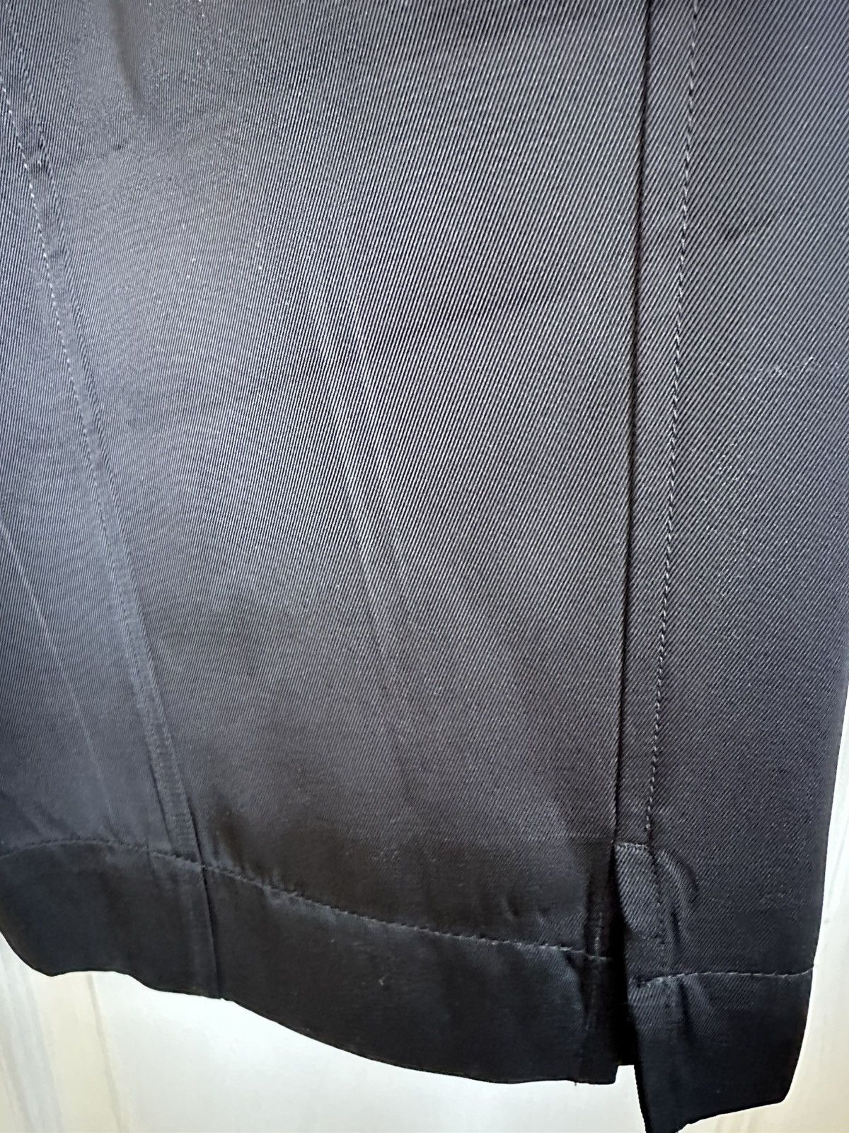Jil Sander Heavy Viscose Silk Twill Trousers Size US 30 / EU 46 - 9 Thumbnail