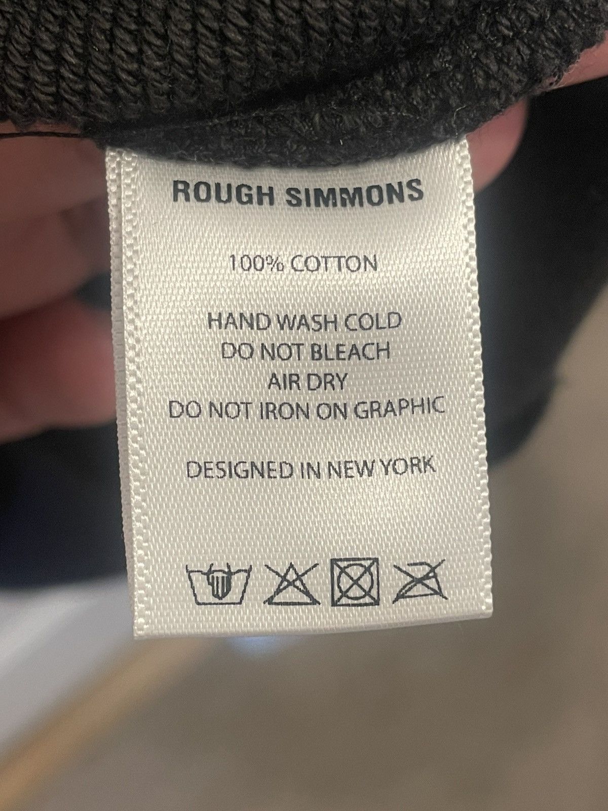 Rough Simmons Rough Simmons Shark Hoodie Size 4 (XL) Size US XL / EU 56 / 4 - 3 Thumbnail