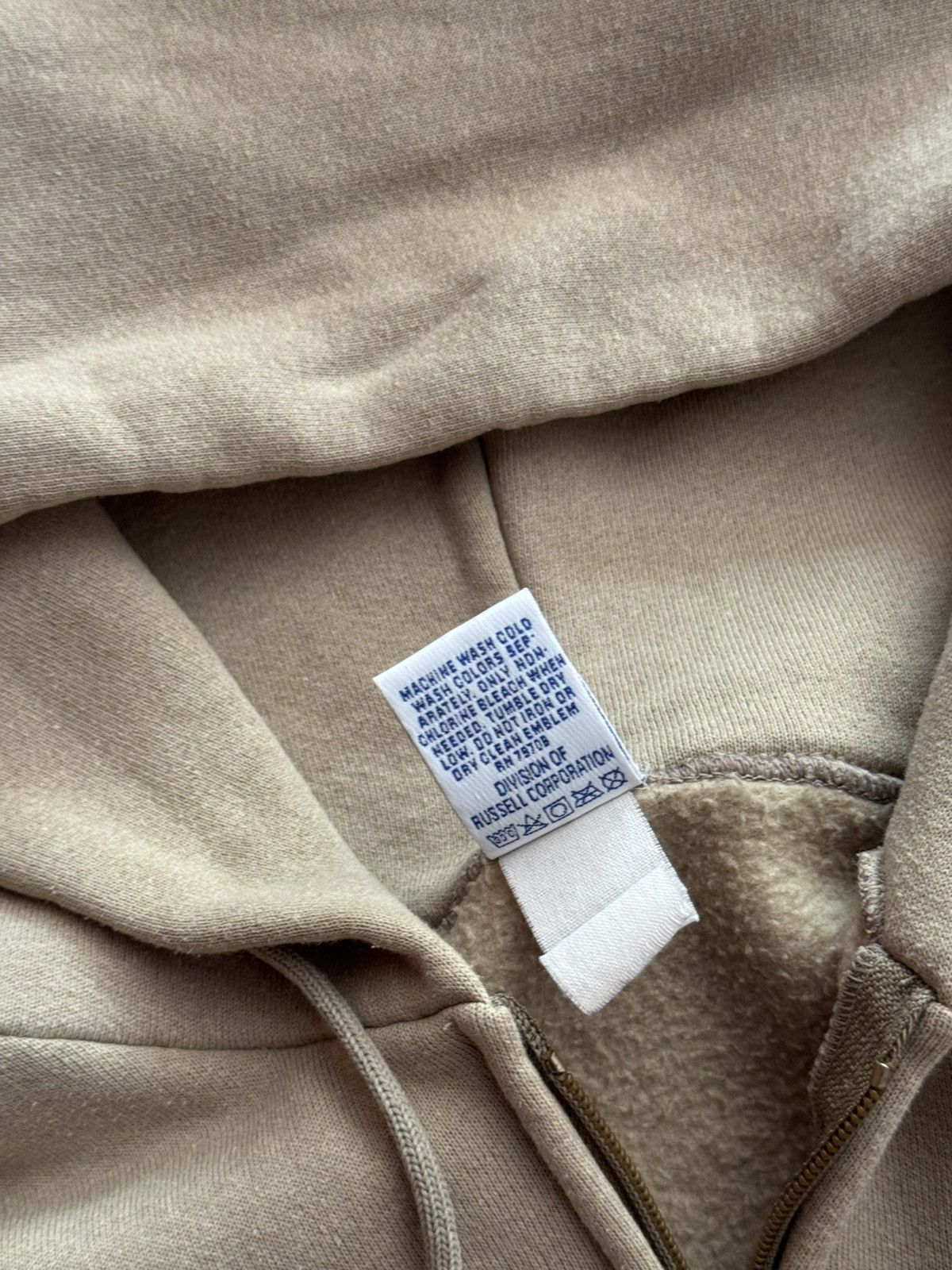 Russell Athletic Vintage 90’s Russell Athletic Made In Mexico Zip Hoodie Size US XL / EU 56 / 4 - 10 Thumbnail