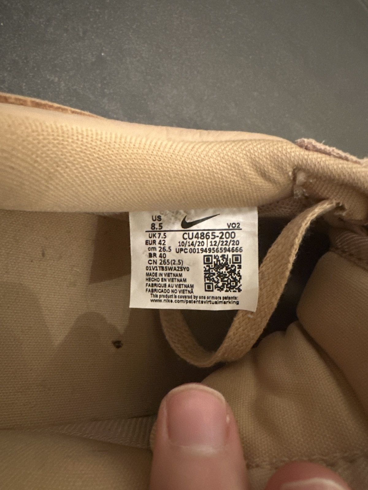 Nike NIKE AF 1 Size US 8.5 / EU 41-42 - 7 Thumbnail