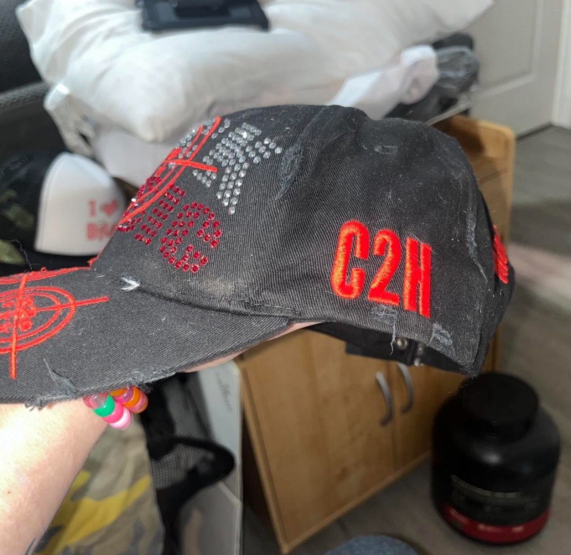 Other “FUCK MUSIC” HAT Size ONE SIZE - 4 Thumbnail