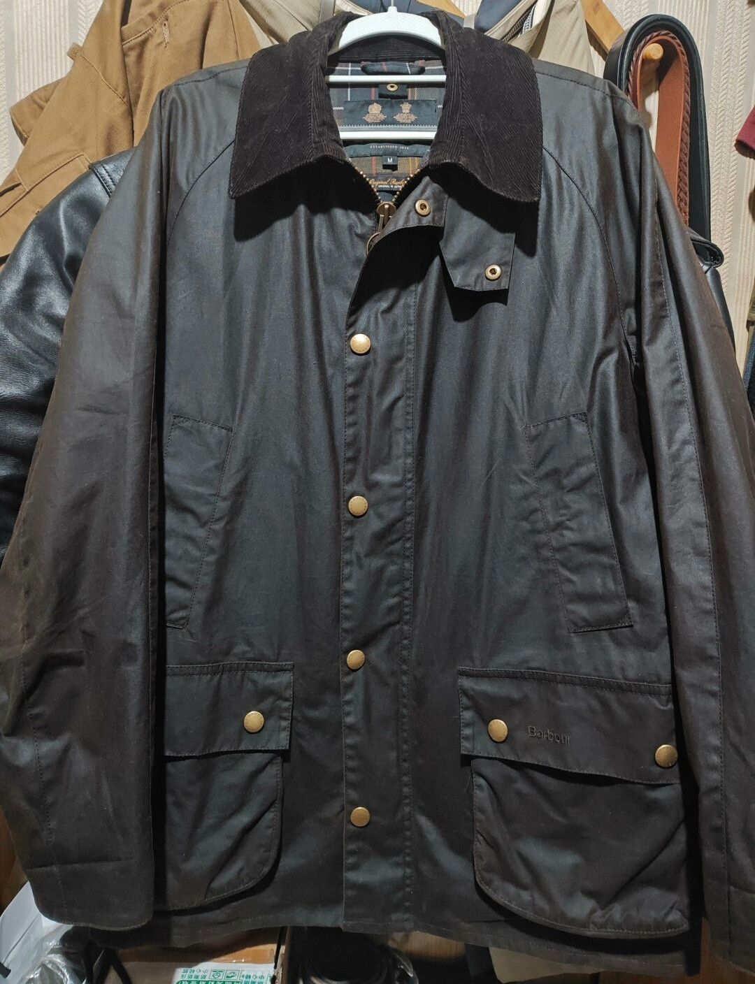 Barbour Barbour Ashby Waxed Jacket Size US M / EU 48-50 / 2 - 1 Thumbnail