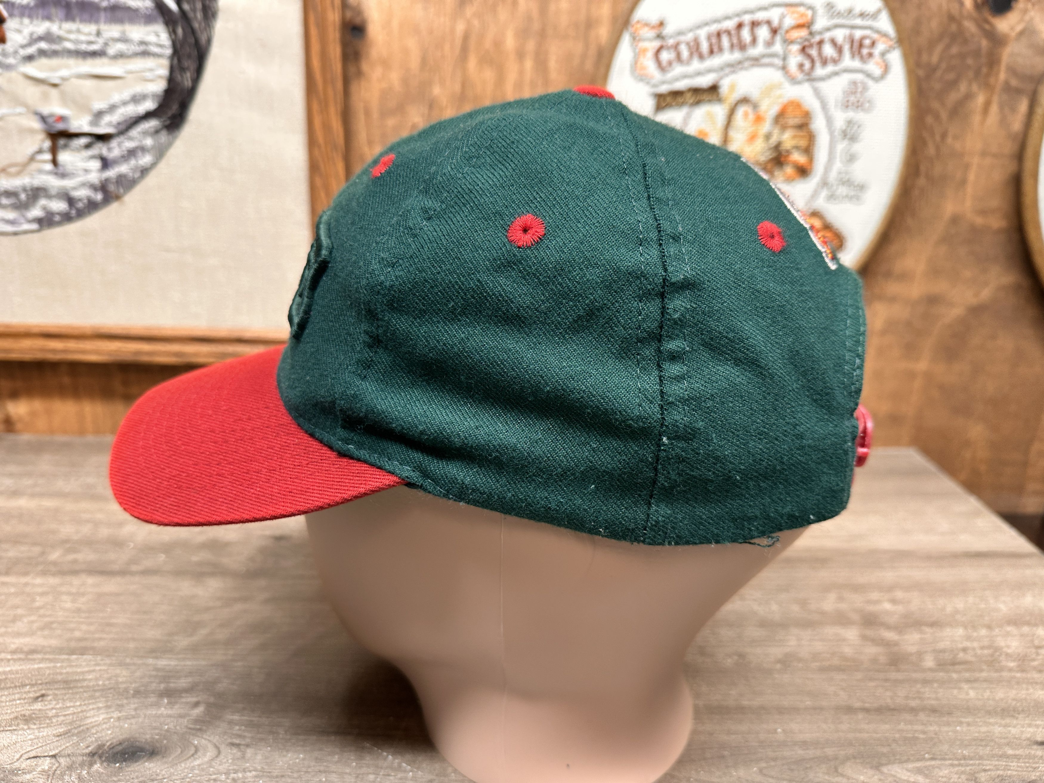 NBA Vintage 90s Seattle Supersonics Snapback hat Size ONE SIZE - 5 Thumbnail