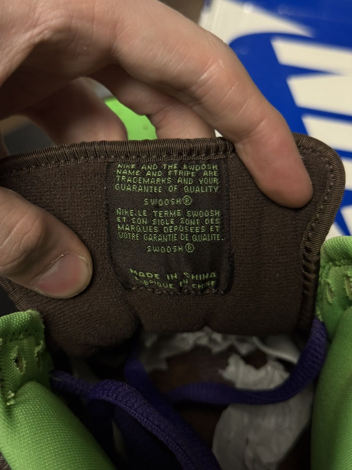 Nike Nike Dunk Pro SB Mid Donatello Size 11 314383 231 Size US 11 / EU 44 - 13 Thumbnail
