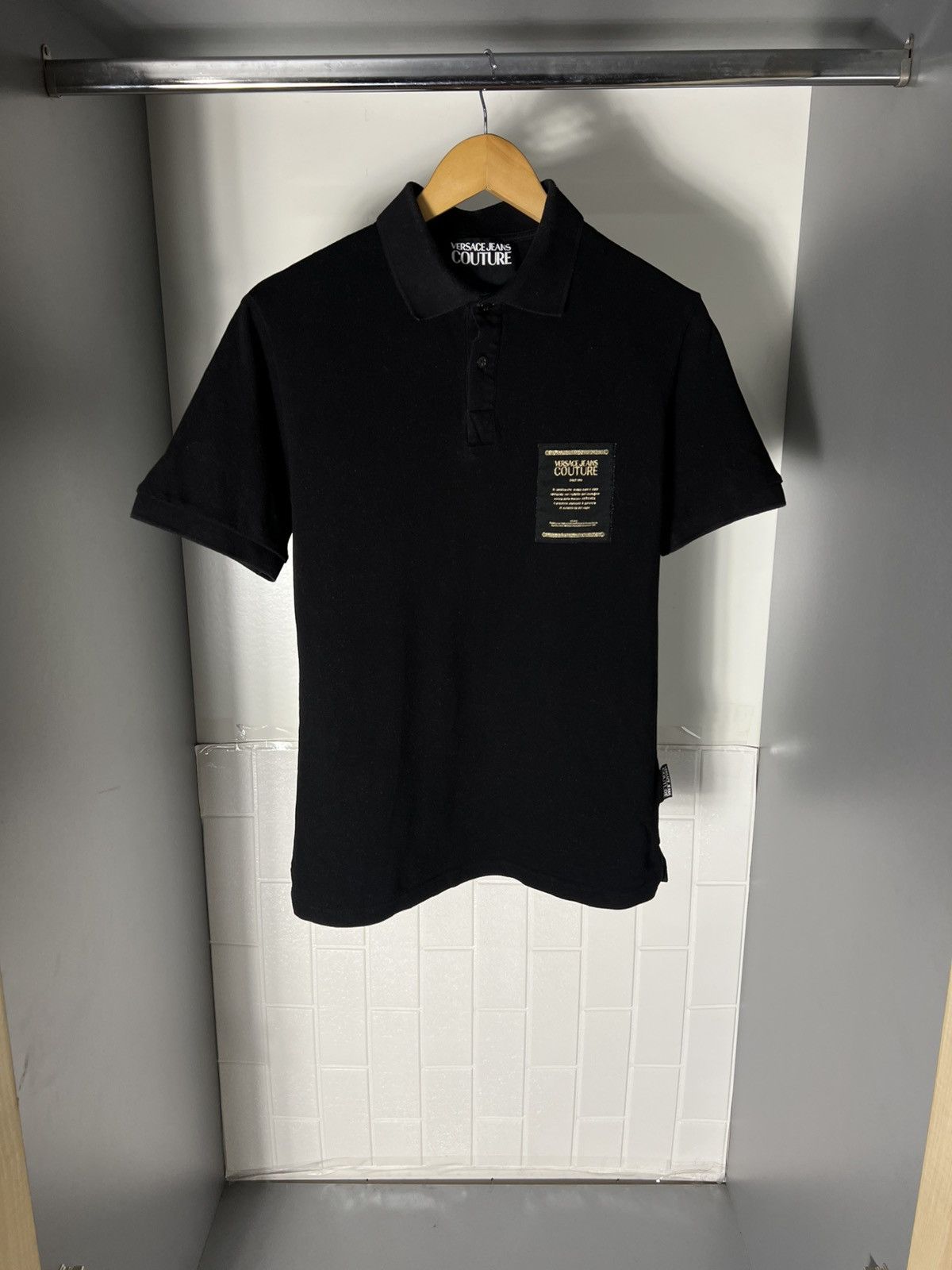 Versace Jeans Couture VINTAGE VERSACE JEANS COUTURE ITALIAN DESIGNER CASUAL DELUX Size US S / EU 44-46 / 1 - 1 Thumbnail