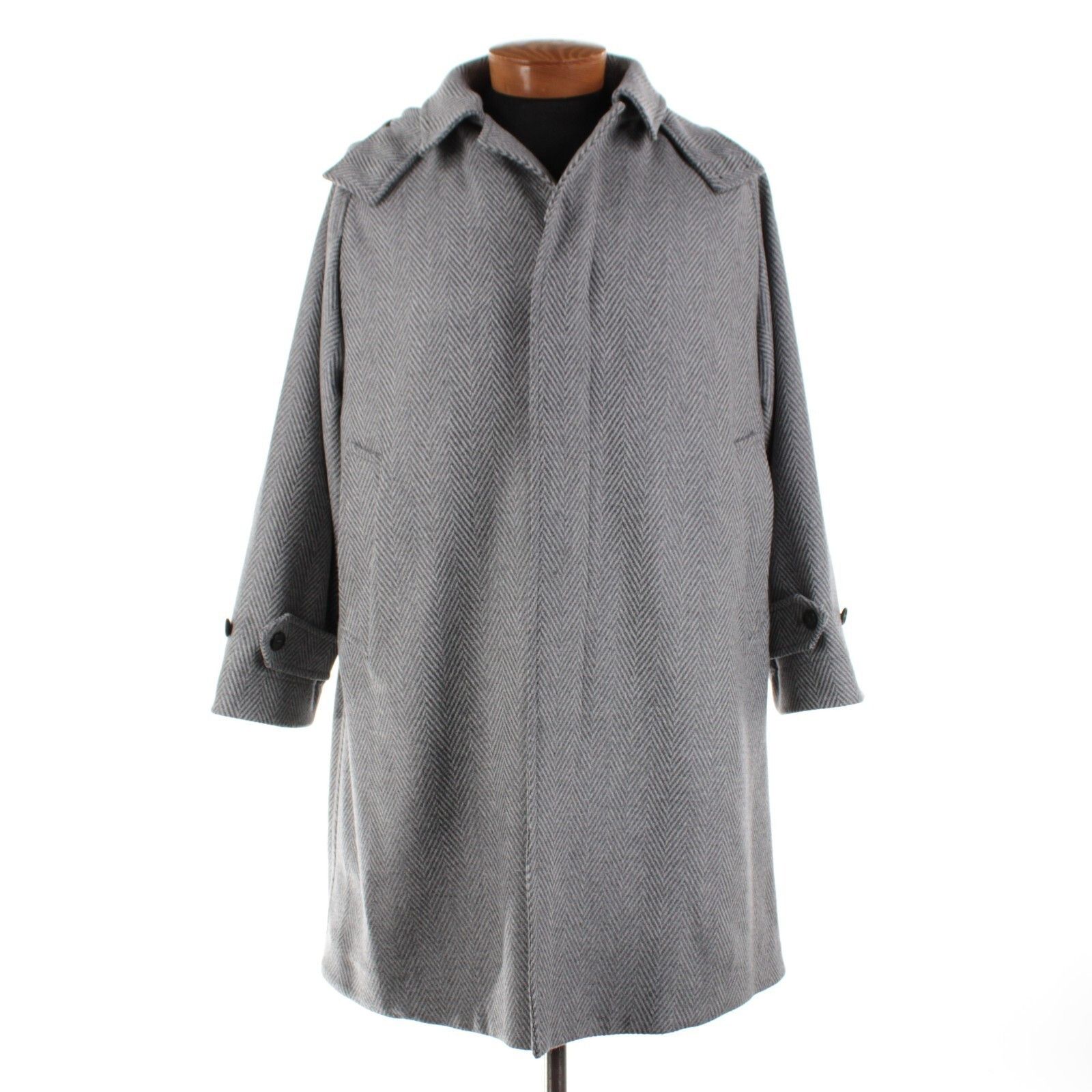 Caruso Caruso Coat Size XL US In Gray Wool Blend Size US XL / EU 56 / 4 - 1 Thumbnail