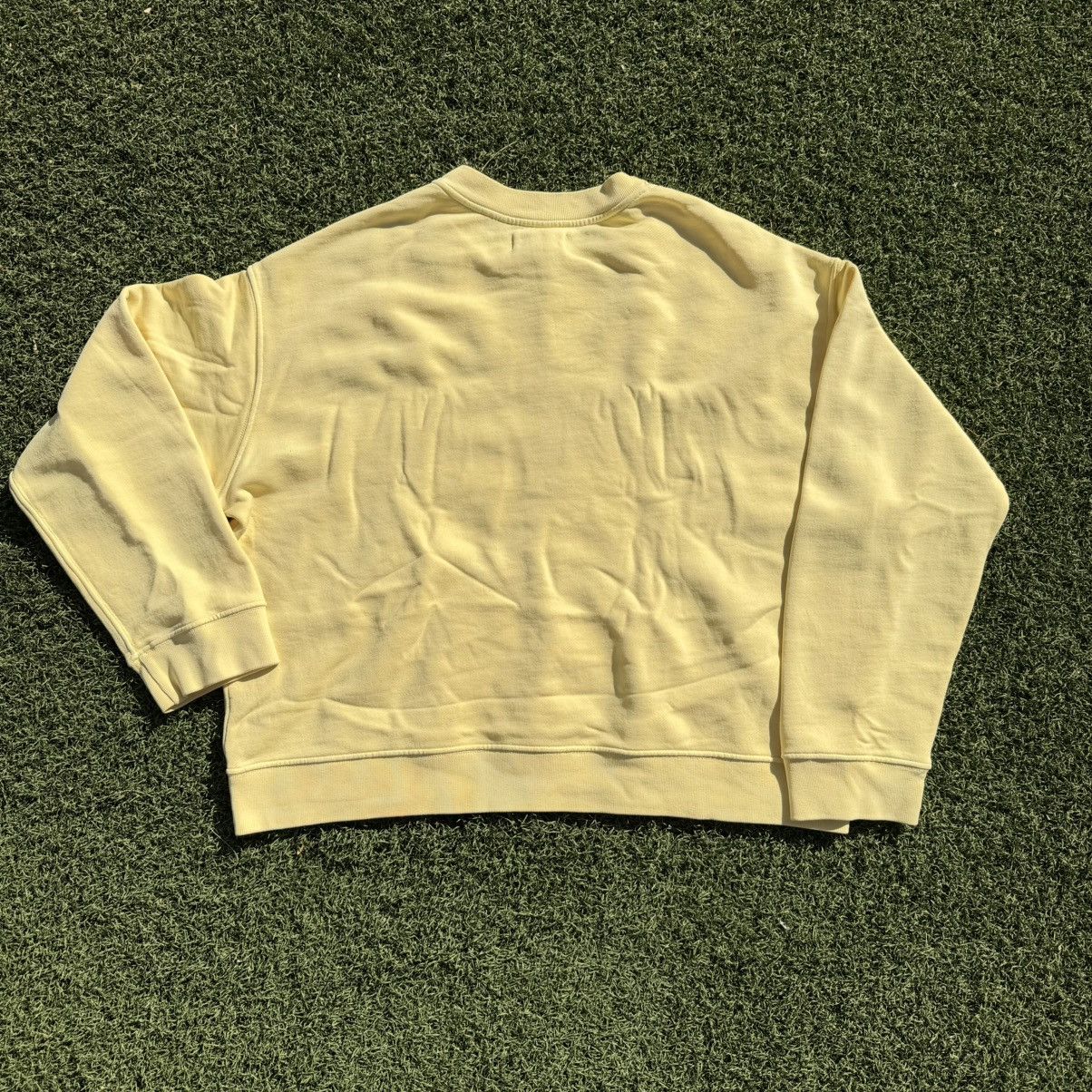 Bare Knuckles Bare Knuckles Yellow Crewneck Size US L / EU 52-54 / 3 - 5 Thumbnail