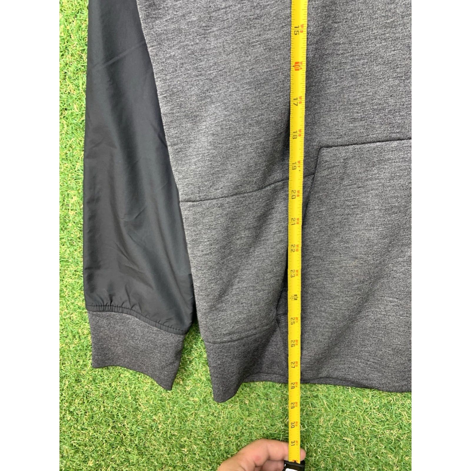 Nike VINTAGE Nike Jacket Mens Medium Oregon Ducks Team Issued Tech Fleece Black Hoodie Y2K Size US M / EU 48-50 / 2 - 6 Thumbnail