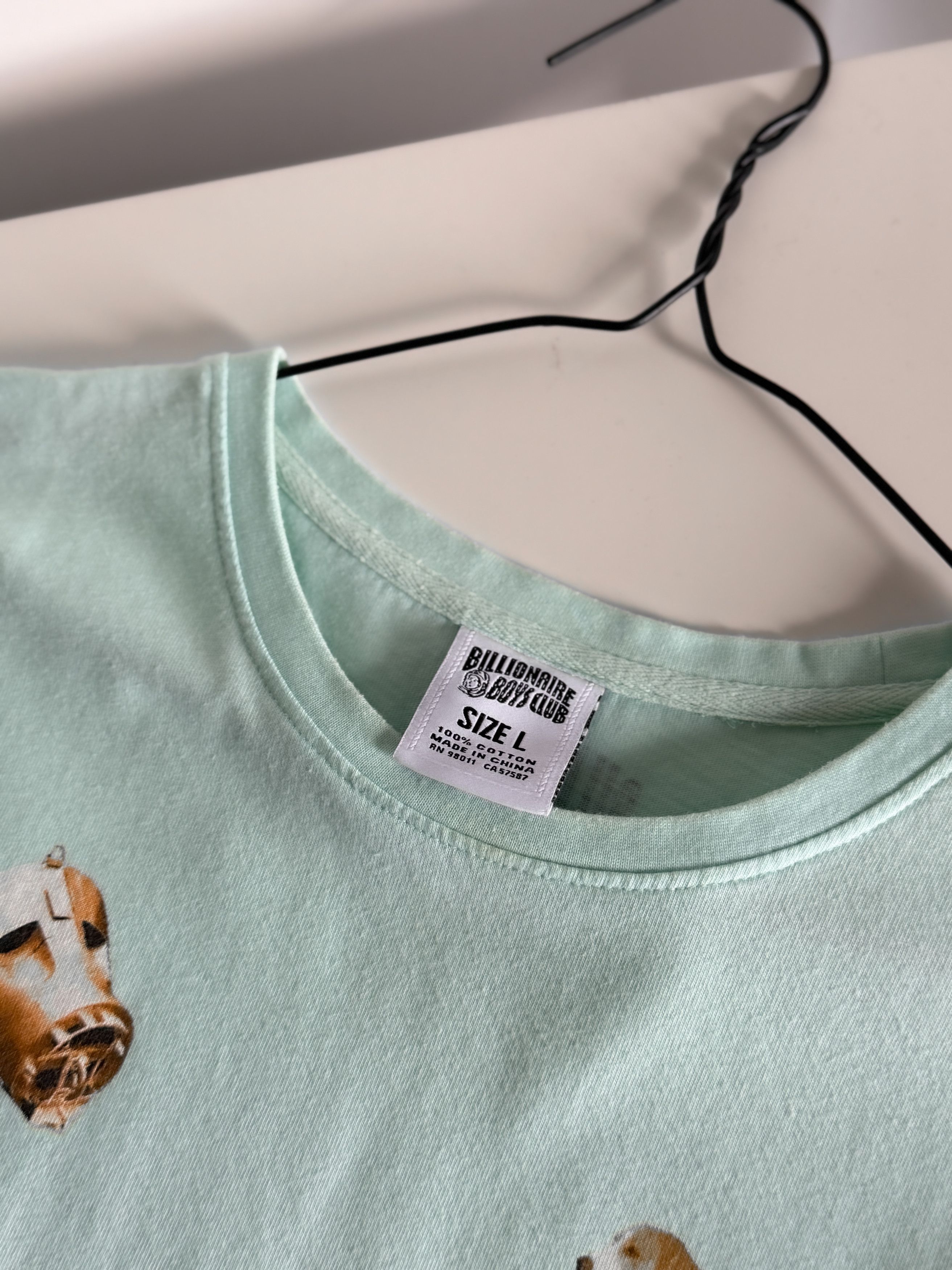 Billionaire Boys Club Billionaire Boys Club Men’s T-Shirt Size US L / EU 52-54 / 3 - 3 Thumbnail