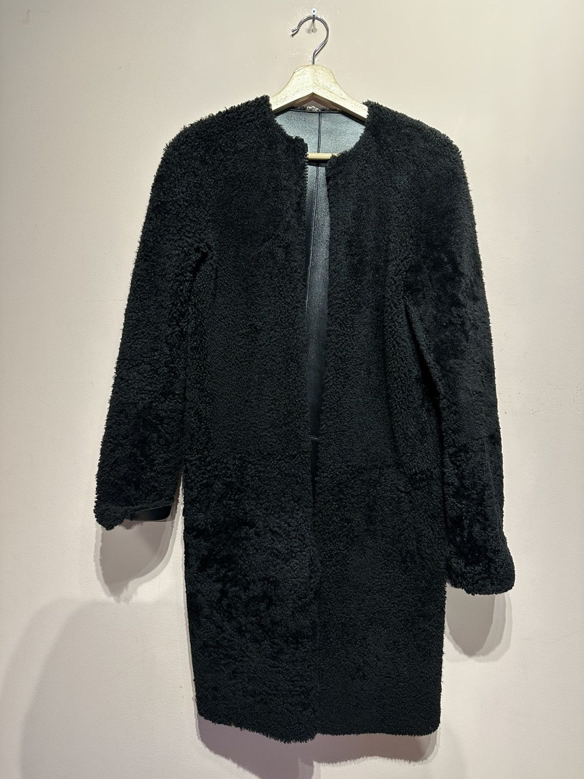 Celine Céline lammy coat Size S / US 4 / IT 40 - 1 Thumbnail
