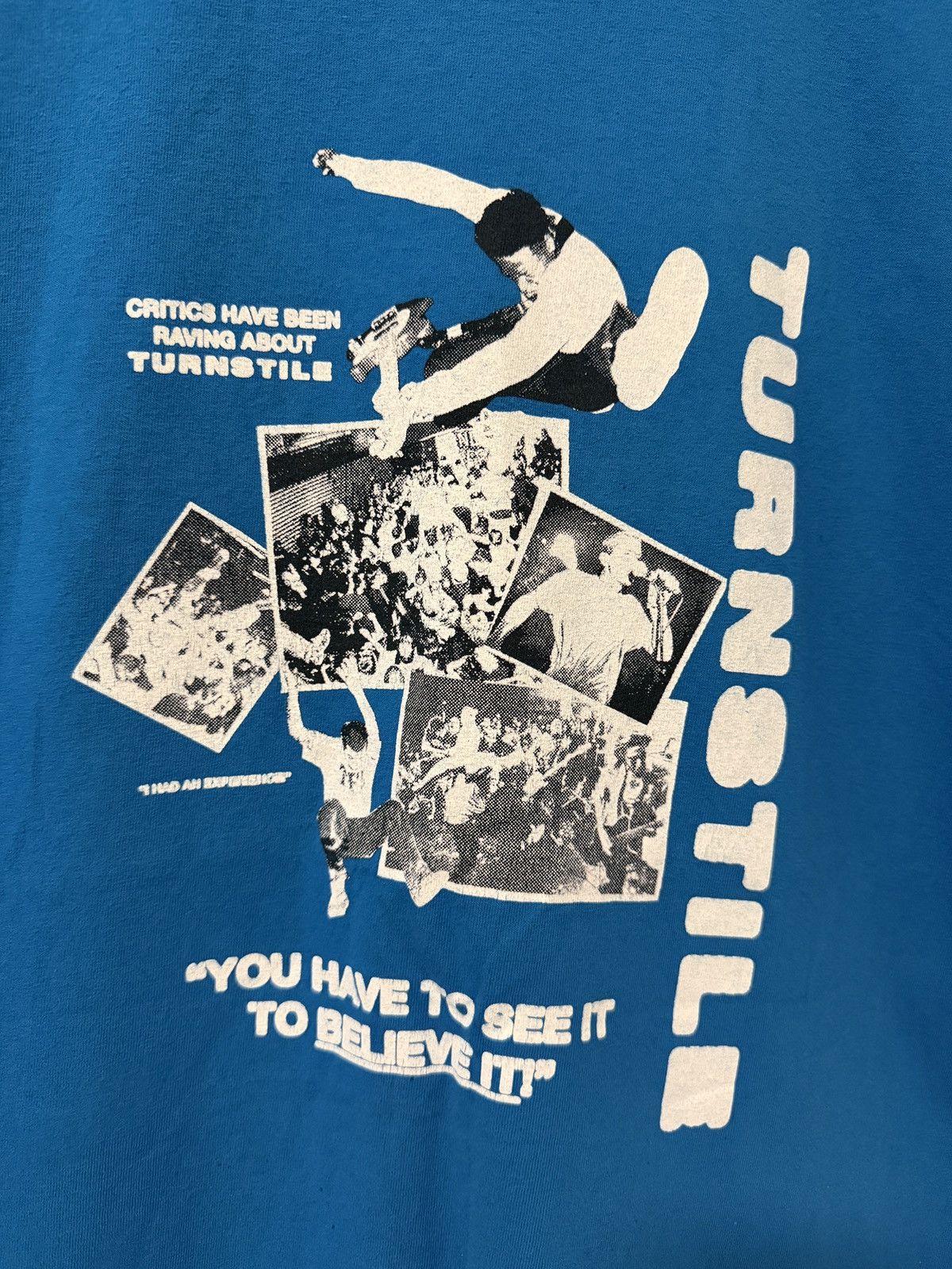 Band Tees TURNSTILE Size US XL / EU 56 / 4 - 2 Thumbnail