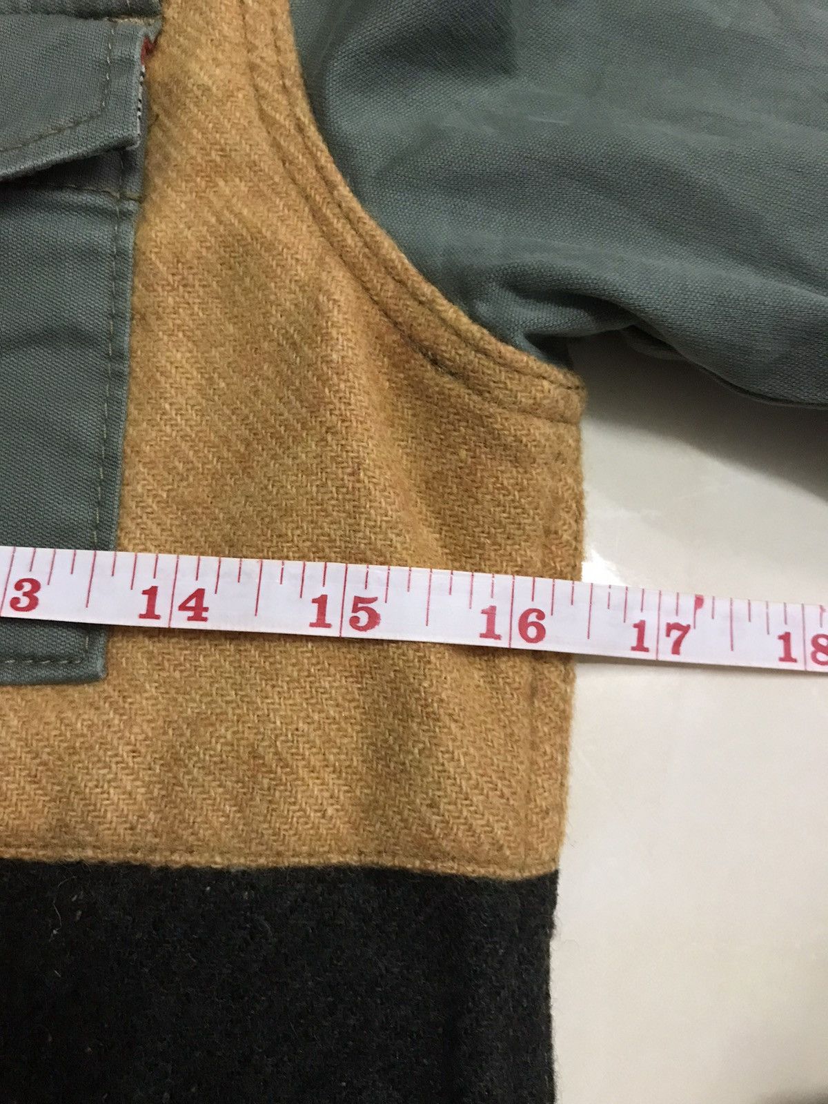 Designer × Japanese Brand WOMAN VINTAGE PATCHWORK JEAN NASSAUS CALIFORNIA Size XS / US 0-2 / IT 36-38 - 15 Thumbnail