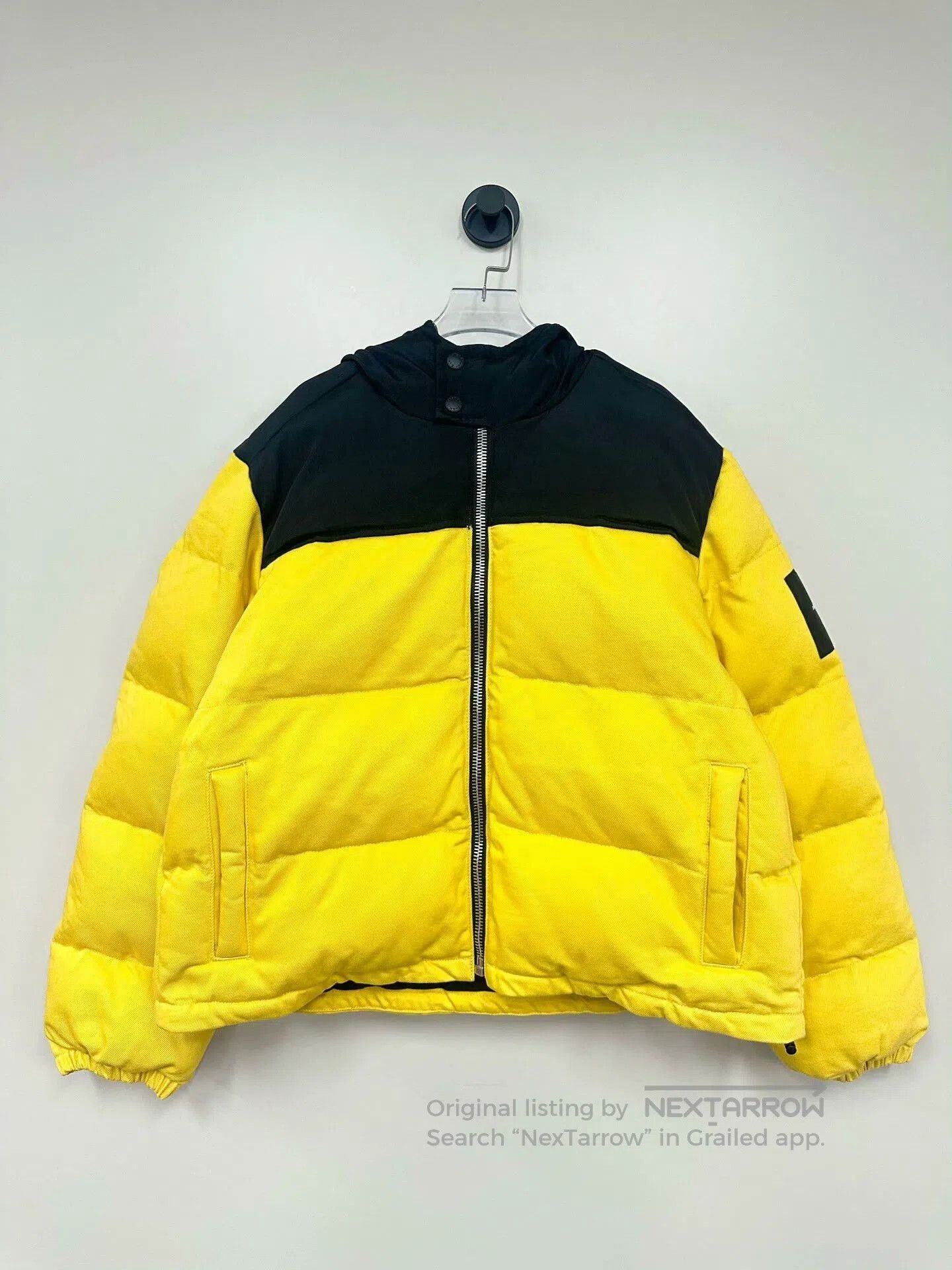 Alexander Wang Alexander Wang Yellow Denim Short Jacket. Size M / US 6-8 / IT 42-44 - 1 Thumbnail