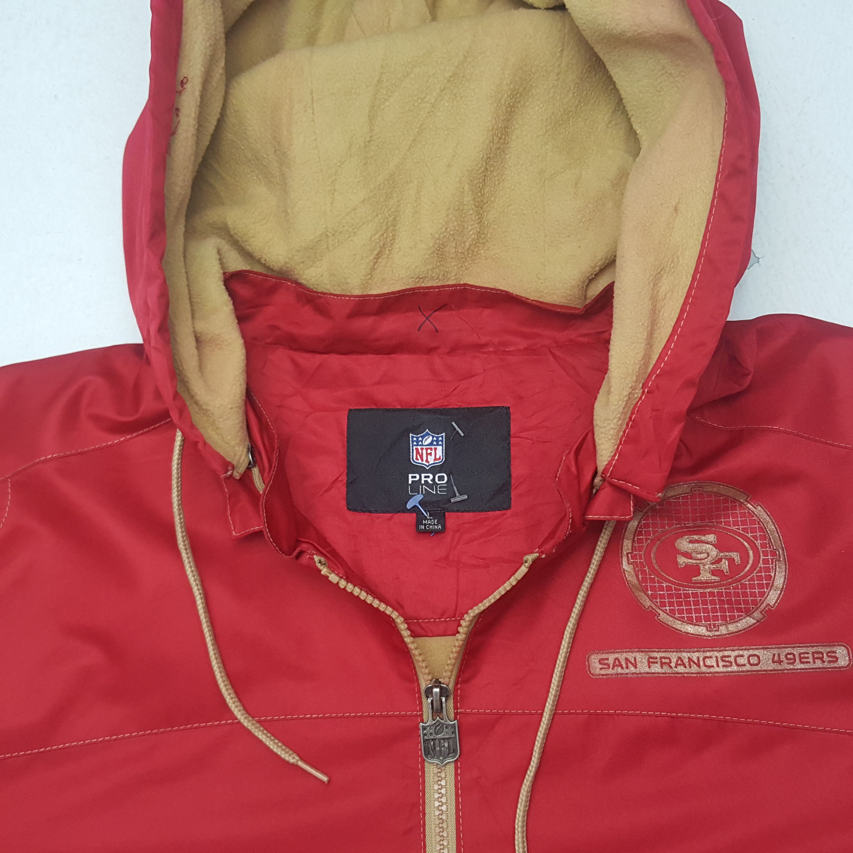 NFL × Vintage Vintage San Francisco 49ers Football Team NFL Sweatshirt Size US L / EU 52-54 / 3 - 5 Thumbnail
