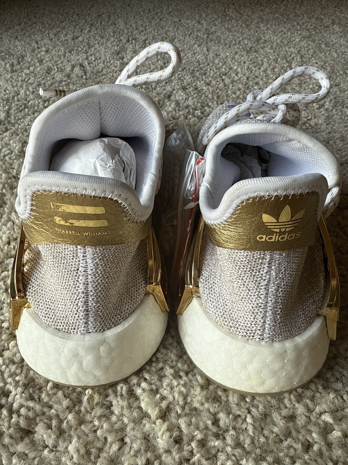 Adidas PharrellxNMD Hu Trail Happy Size US 6 / IT 36 - 5 Thumbnail
