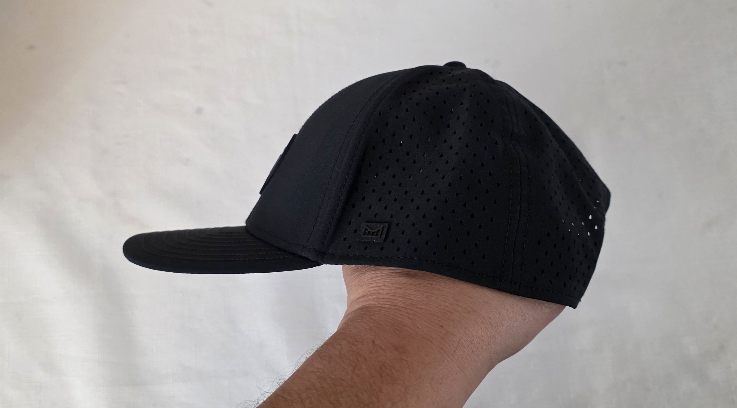 melin MELIN A-Game Hydro 58cm Black Hat "The Sully Band" Size ONE SIZE - 2 Thumbnail