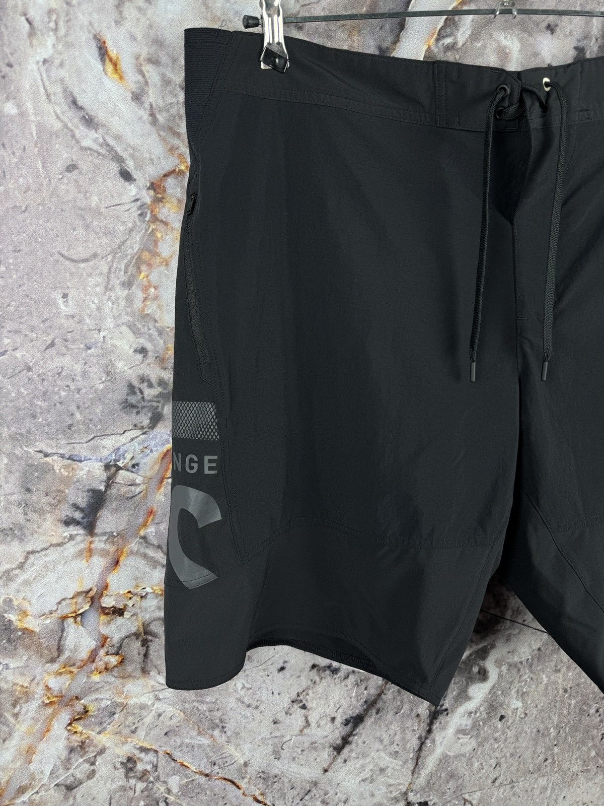 Reebok Reebok Training Shorts Black Lightweight Activewear Size XL Size US 38 / EU 54 - 2 Thumbnail