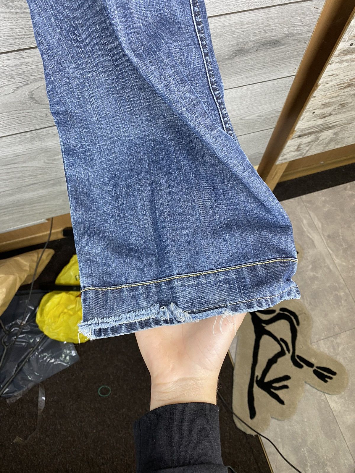 G-Star Mens Vintage G-Star J-Cut Avant Garde Jeans Size US 34 / EU 50 - 15 Thumbnail