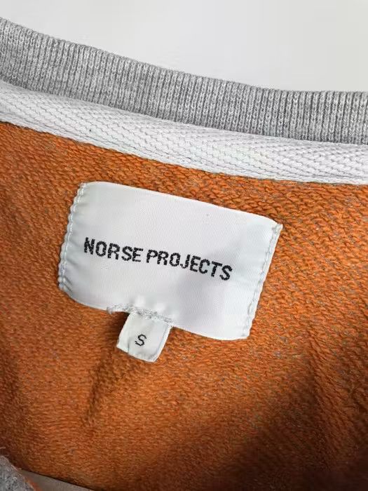 Norse Projects Norse project sweatshirt luxury band tee size Small Size US S / EU 44-46 / 1 - 3 Thumbnail