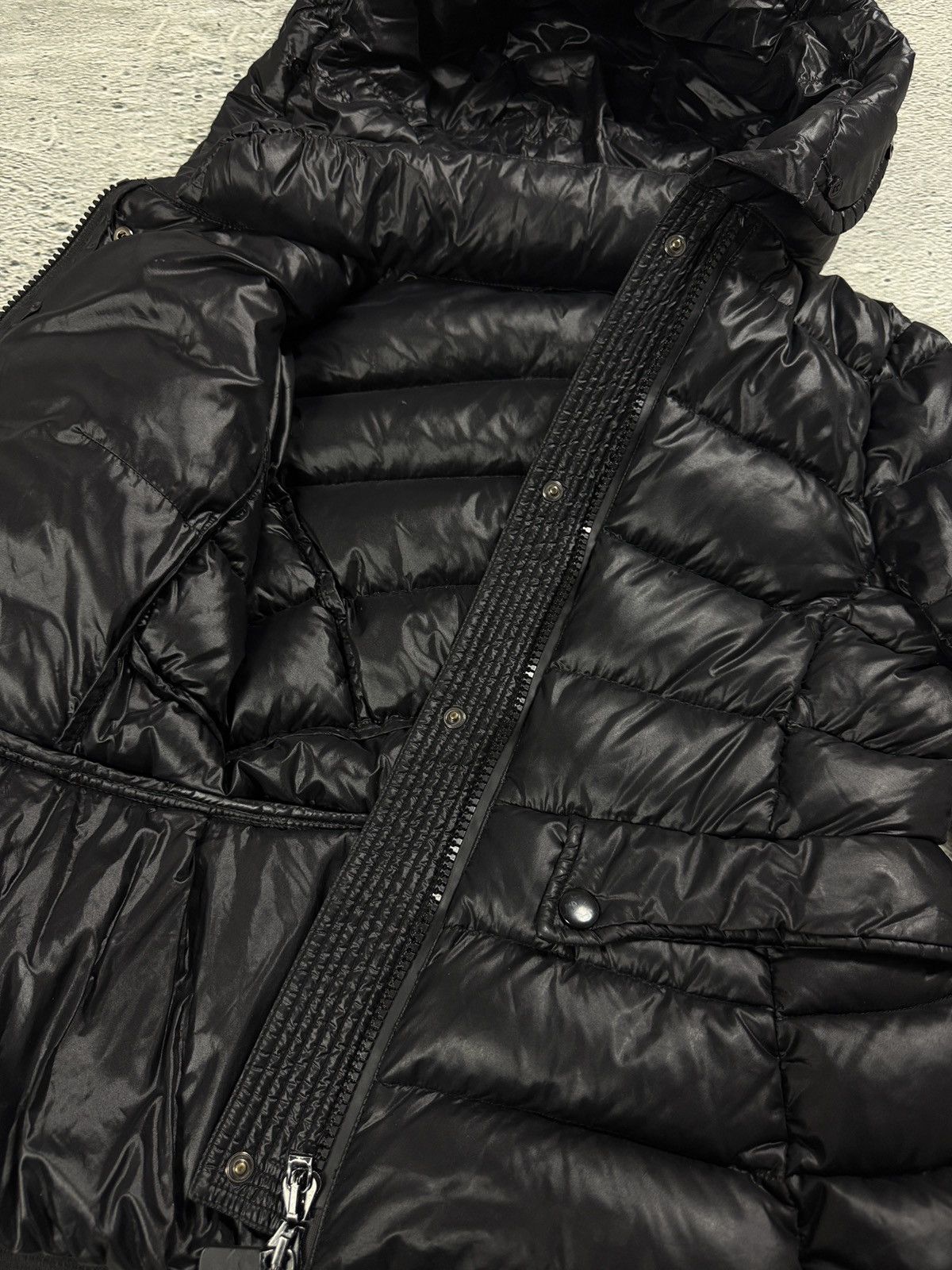 Moncler Moncler puffer jacket black hooded sample Size S / US 4 / IT 40 - 9 Thumbnail