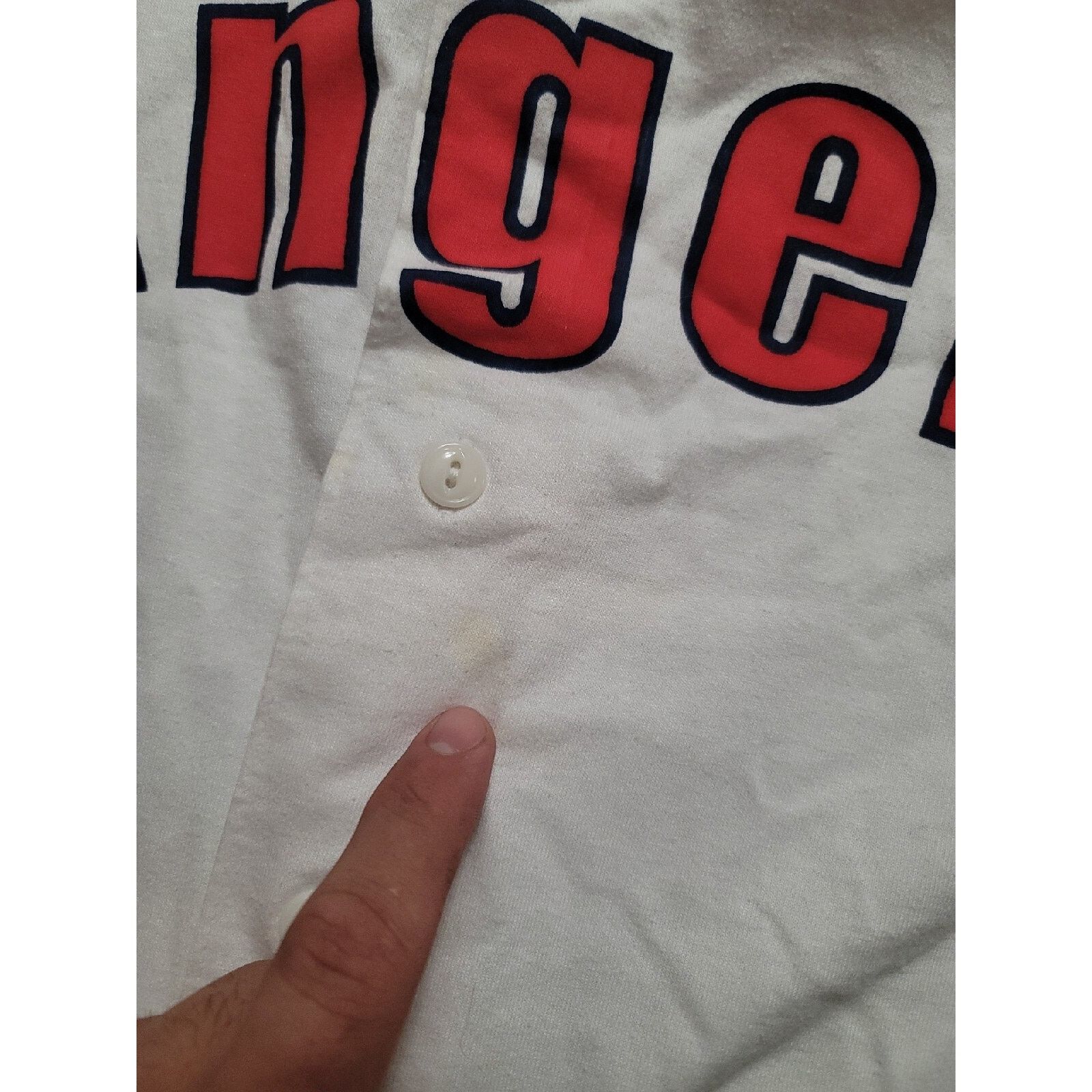Russell Athletic Russell Athletic Made In USA California Angels Jersey Sz M Size US M / EU 48-50 / 2 - 11 Thumbnail