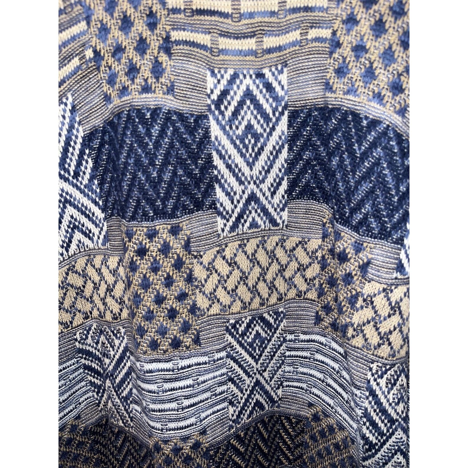 Tricots St. Raphael Tricots St Raphael Coogi Style Geometric Knit Sweater Mens L Size US L / EU 52-54 / 3 - 6 Thumbnail