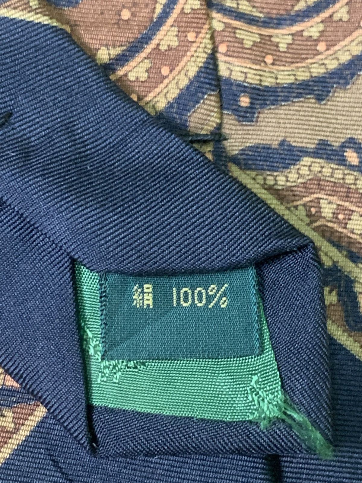 Lyle & Scott × Vintage Rare Design Vintage Lyle & Scott Ties Size ONE SIZE - 6 Thumbnail