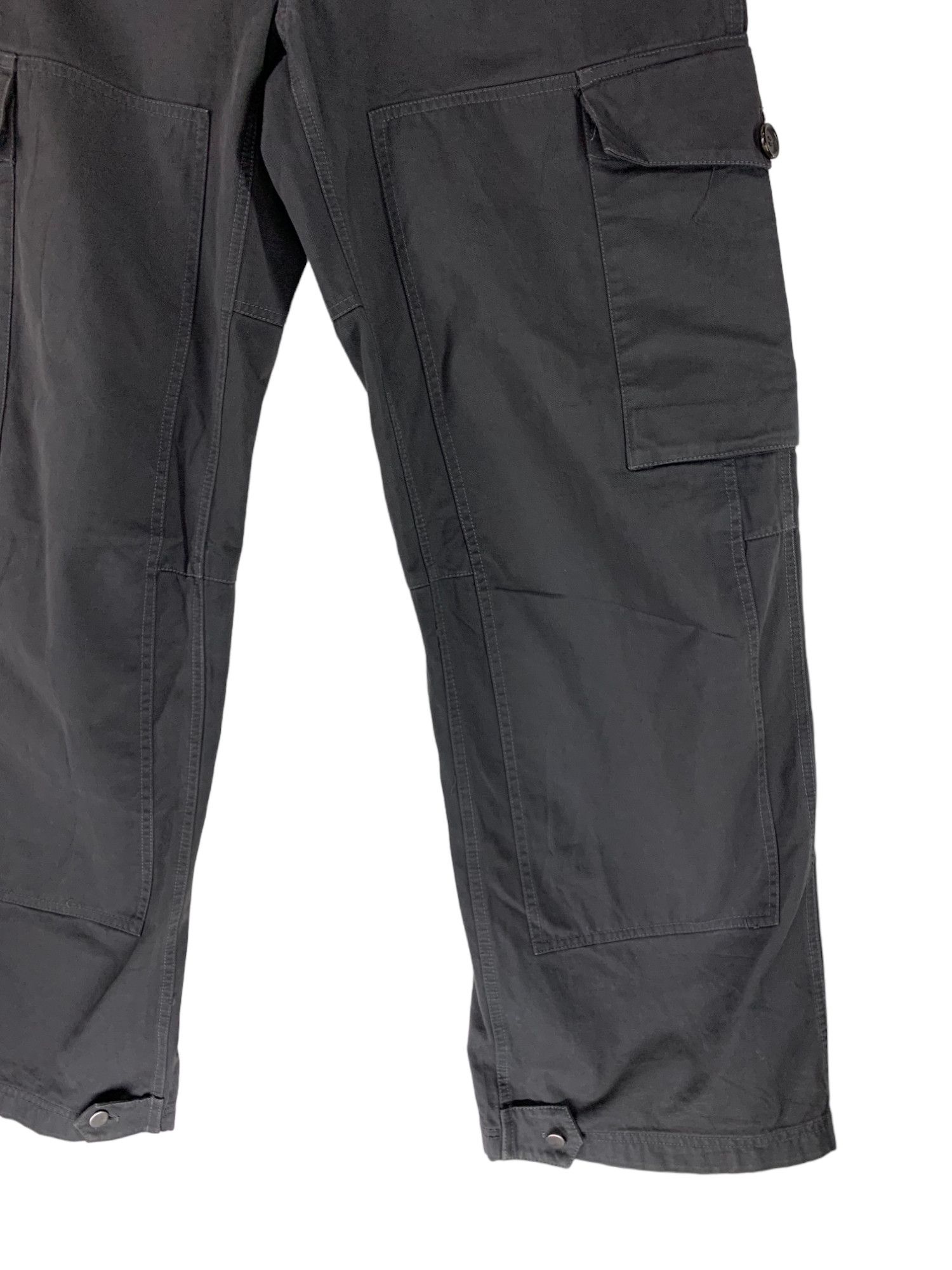 Designer × Prada Prada double knee tactical cargo pant Size US 34 / EU 50 - 4 Thumbnail