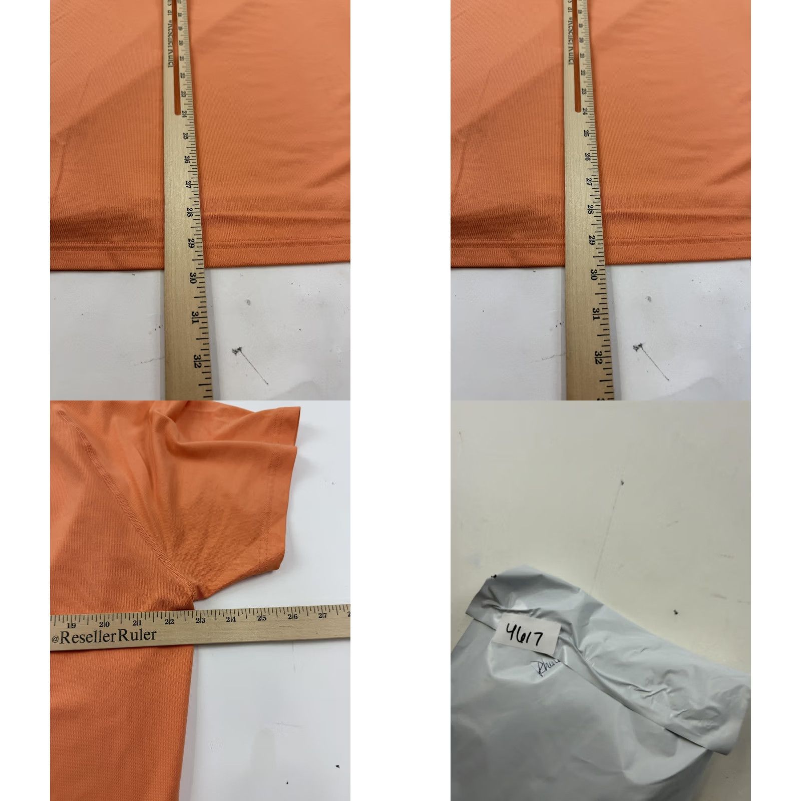 Rhone Rhone Polo Shirt Mens 2XL Orange Stretch Golf Performance Lightweight Tagless Shirt Size US XXL / EU 58 / 5 - 9 Thumbnail
