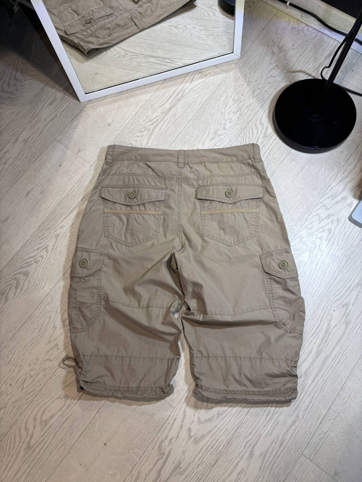 Nike Nike Vintage Cargo Short Size: M (32) Size US 32 / EU 48 - 3 Thumbnail