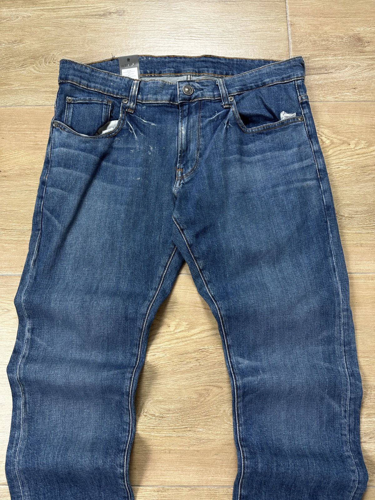G-Star NEW🏷️ G-Star Raw Revend Super Slim Denim Jeans Size US 33 - 2 Thumbnail