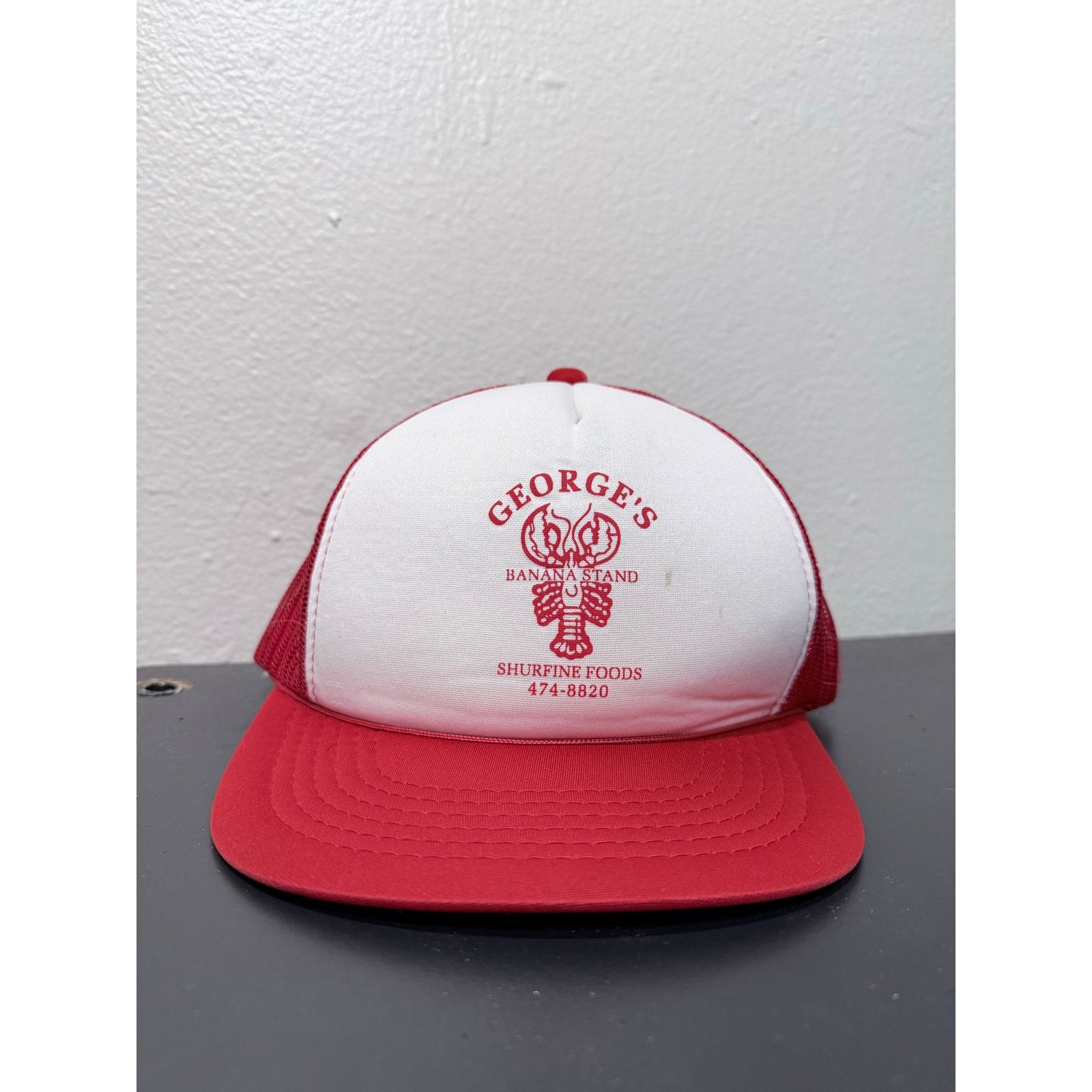 Otto George’s seafood baseball cap Size ONE SIZE - 1 Preview