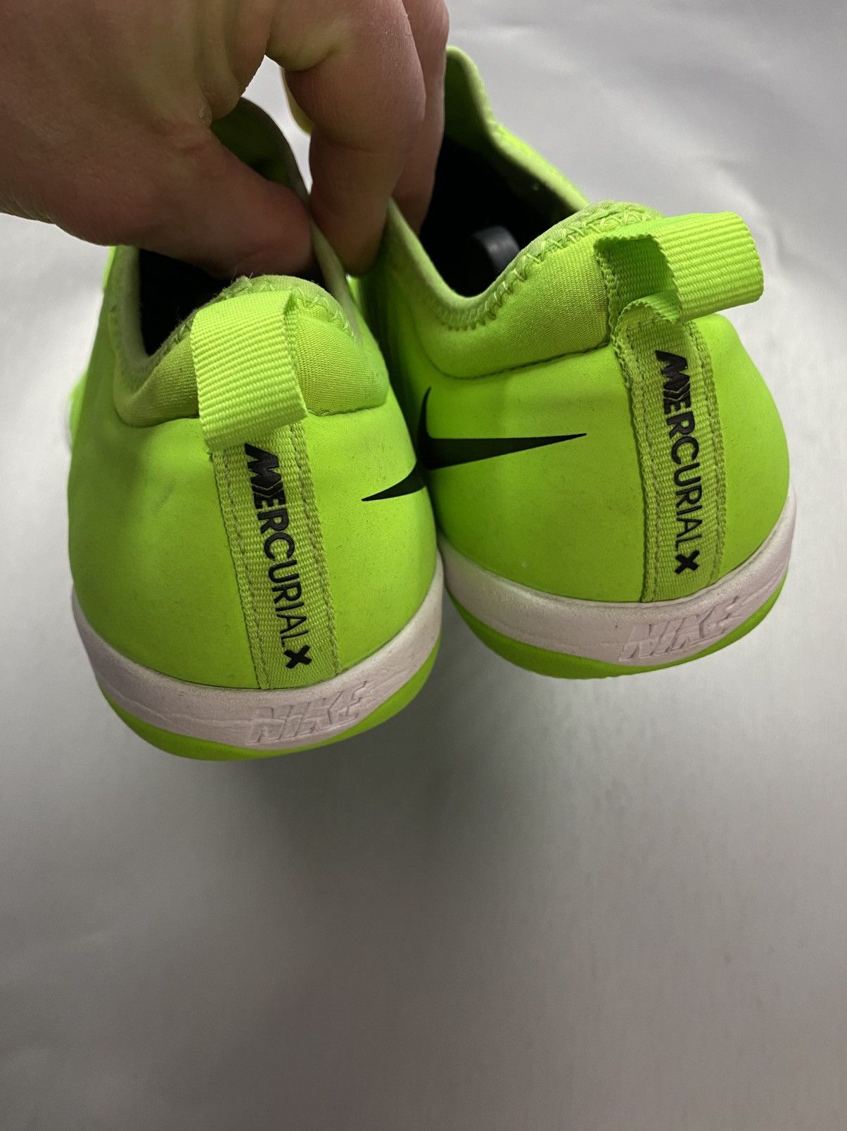 Nike Nike MercurialX Finale II IC Green Soccer Cleats Size US 9.5 / EU 42-43 - 6 Thumbnail