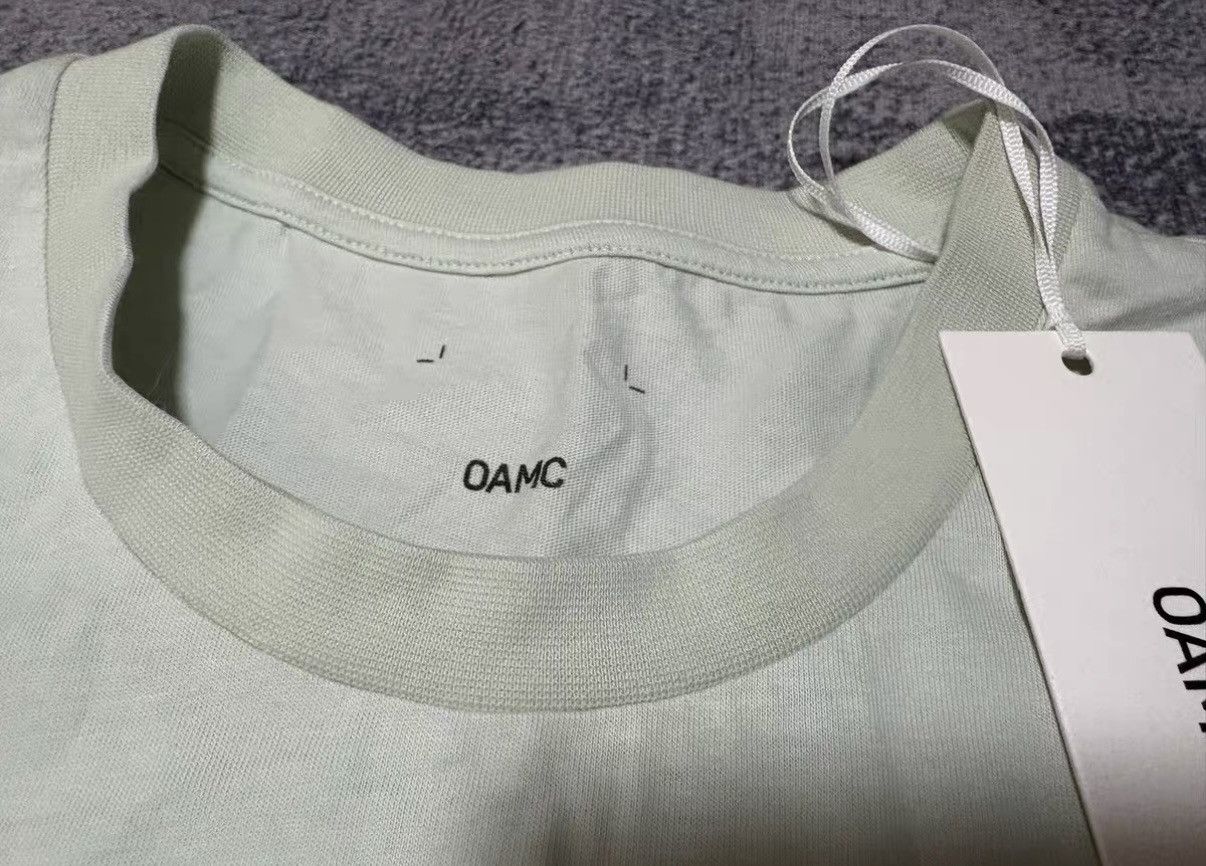 OAMC OAMC Dieter Rams Slogan Graphic Short Sleeve T-Shirt Size US XL / EU 56 / 4 - 4 Thumbnail