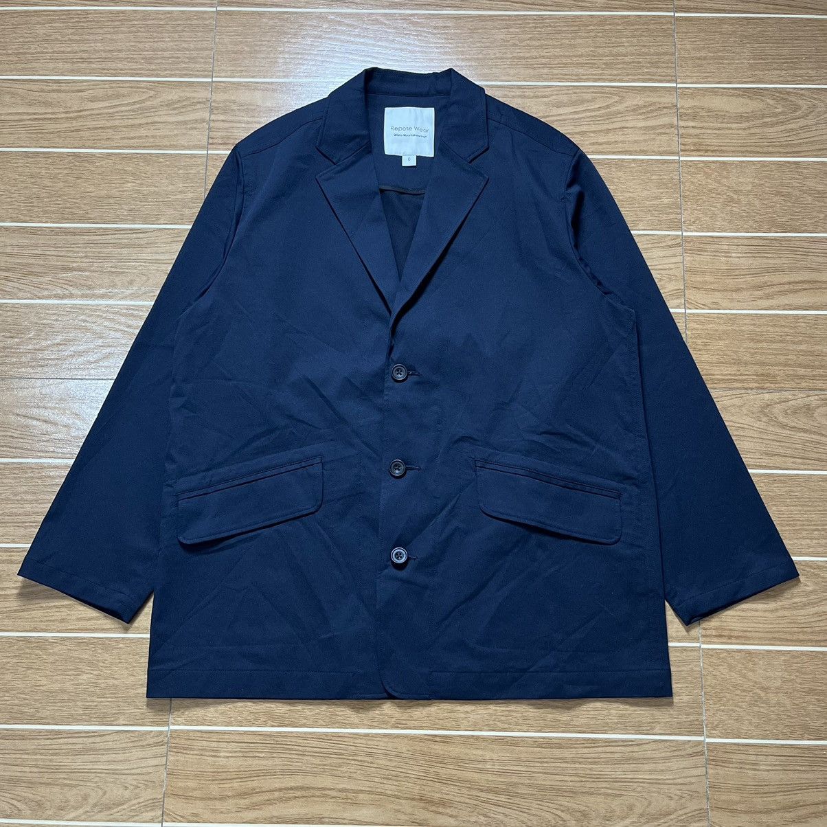 Repose Wear by White Mountaineering 3B Lapel Blazer Jacket