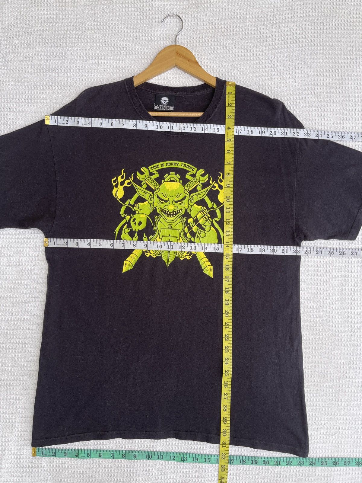 Playstation × Vintage Last Drop🔥Rare🔥Vintage BLIZZARD ENTERTAIMENT Games T-Shirt Size US XL / EU 56 / 4 - 8 Thumbnail