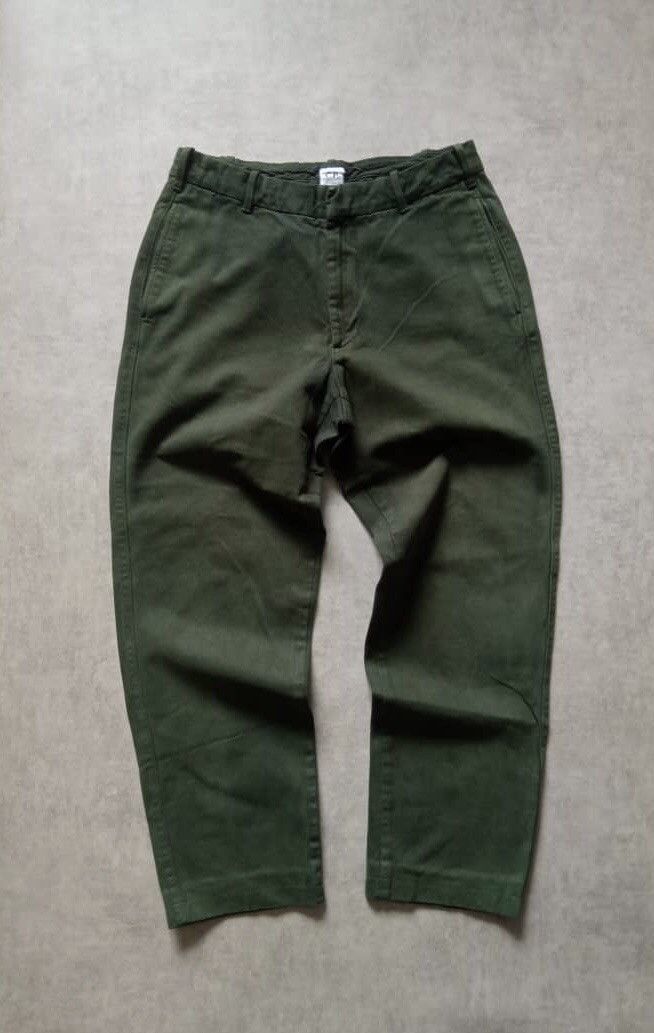 C.P. Company Vintage C.P Company A/w02 Trousers Pants Olive Rare Size US 32 / EU 48 - 1 Thumbnail