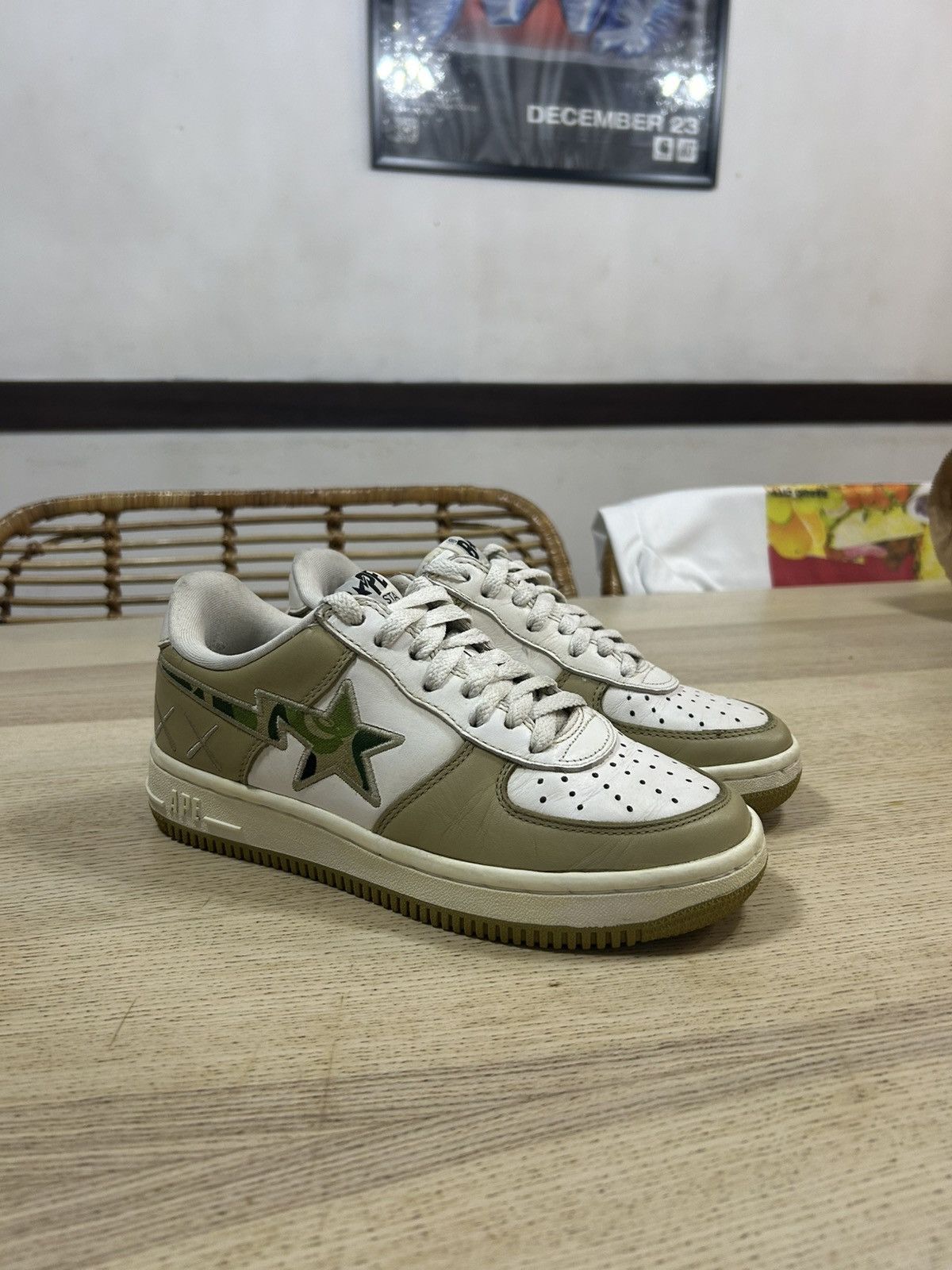 Bape × Kaws Vintage 2005 Bape Sta Kaws nigo Size US 5.5 / EU 38 - 2 Thumbnail