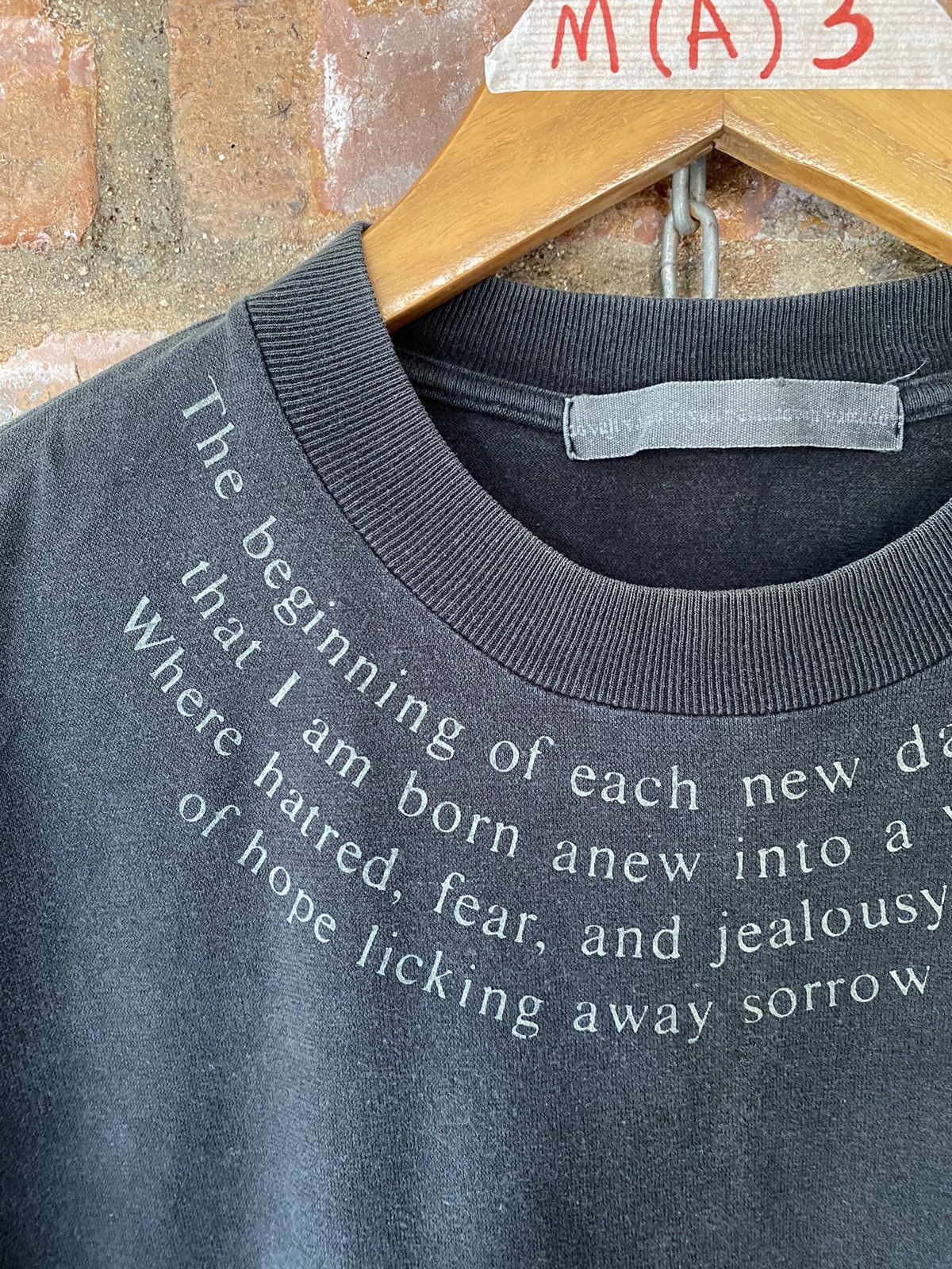 Yuji Yamada 🔥🔥RARE!! SS98 Yuji Yamada Poem tee Size US M / EU 48-50 / 2 - 7 Thumbnail