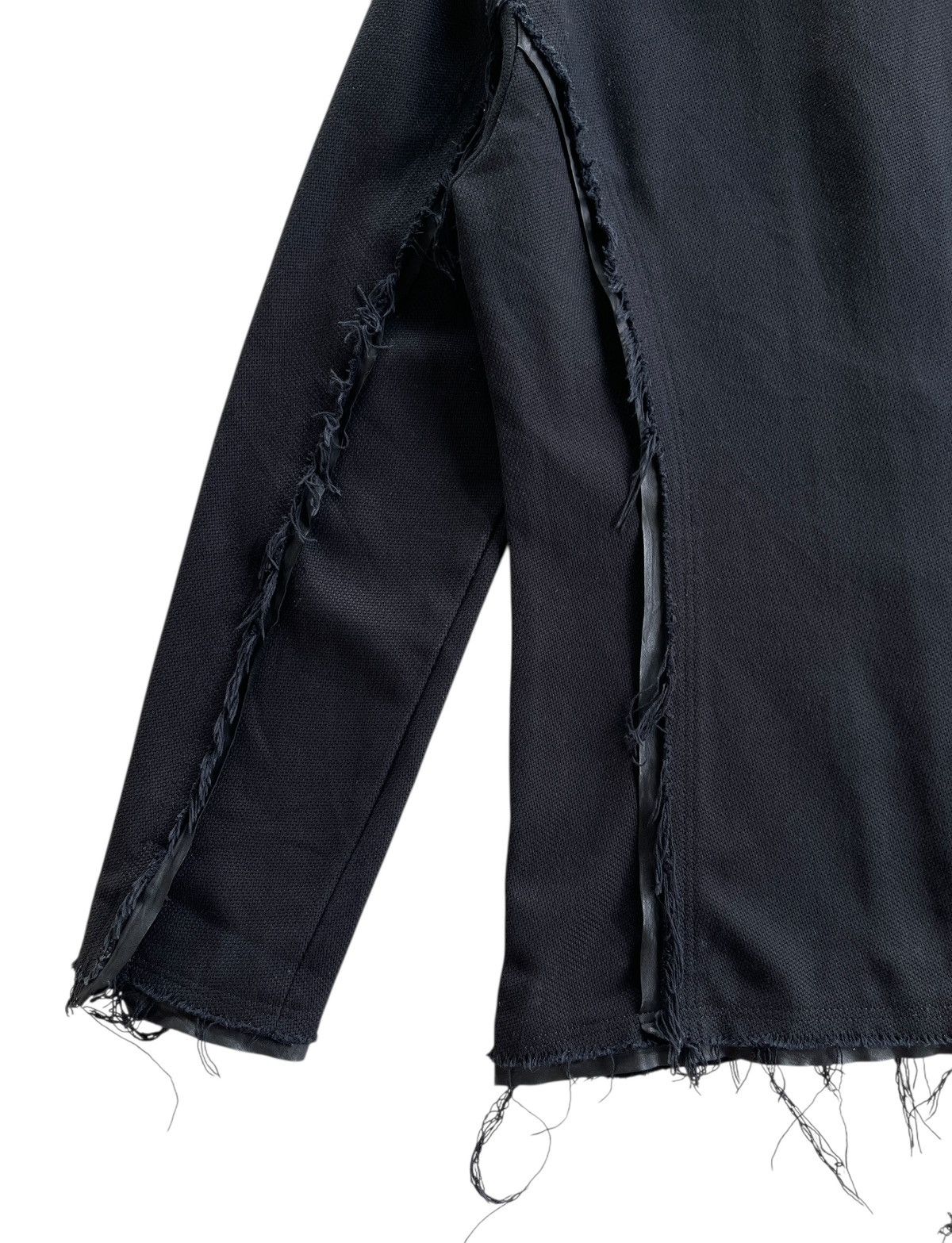 Shellac Unfinished Cut off Fringe Jacket Size US S / EU 44-46 / 1 - 7 Thumbnail