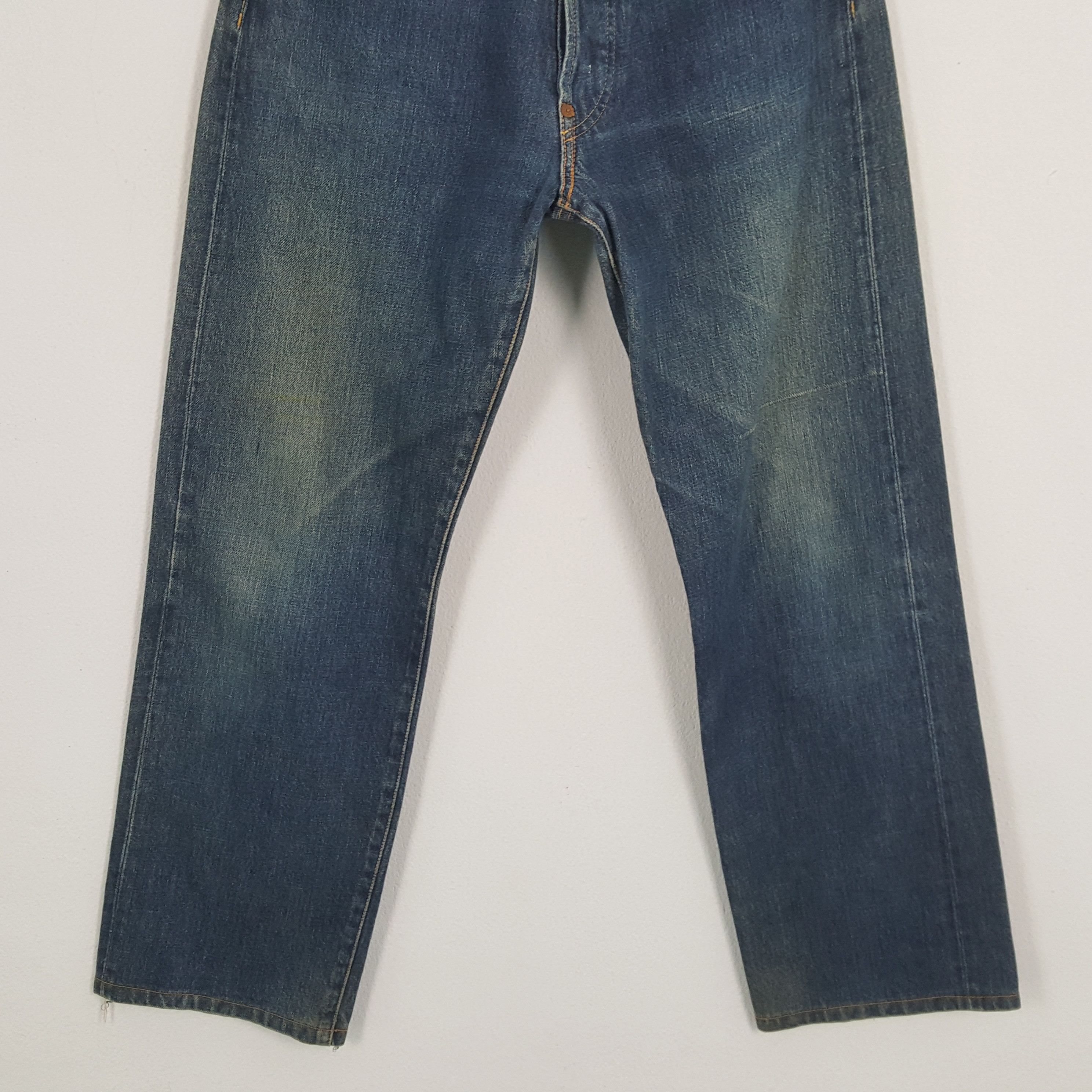 Evisu × Japanese Brand × Vintage EVIS Japanese Brand Streetwear Custom Daicock Jeans Size US 28 / EU 44 - 6 Thumbnail