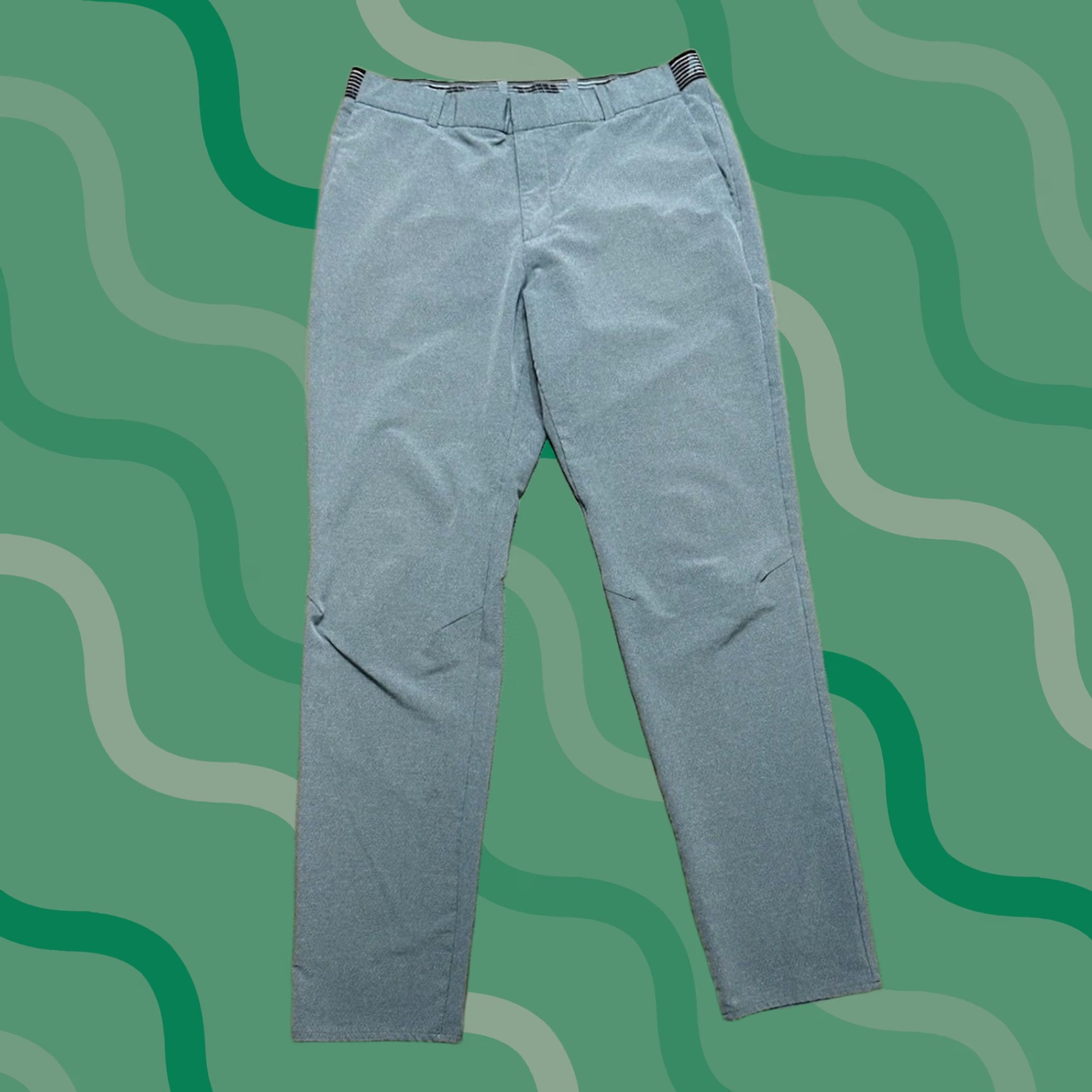 Nike Nike Dri-FIT Flex Golf Tapered Performance Grey Pants Mens 34x34 Size US 34 / EU 50 - 1 Thumbnail