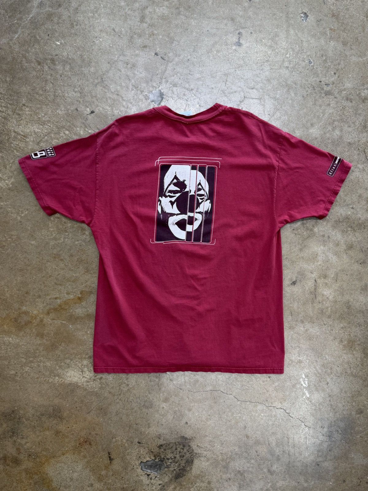 Vintage Vintage 1998 Bingo The Clown Film Movie Tee XL Size US XL / EU 56 / 4 - 5 Thumbnail