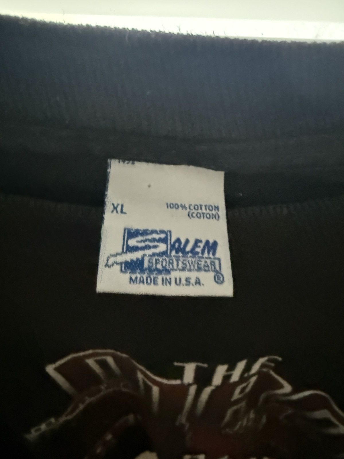 Other Rare Michael Jordan comeback game #45 t shirt Size US XL / EU 56 / 4 - 2 Thumbnail