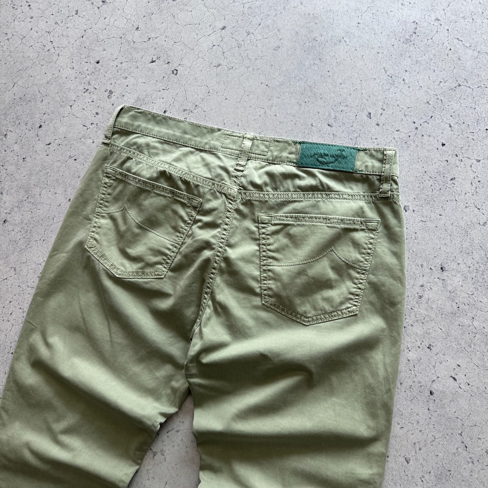 Jacob Cohen Jacob Cohen Kimberly Slim Pants Luxury Vintage Womens 31 Size 32" / US 10 / IT 46 - 13 Thumbnail