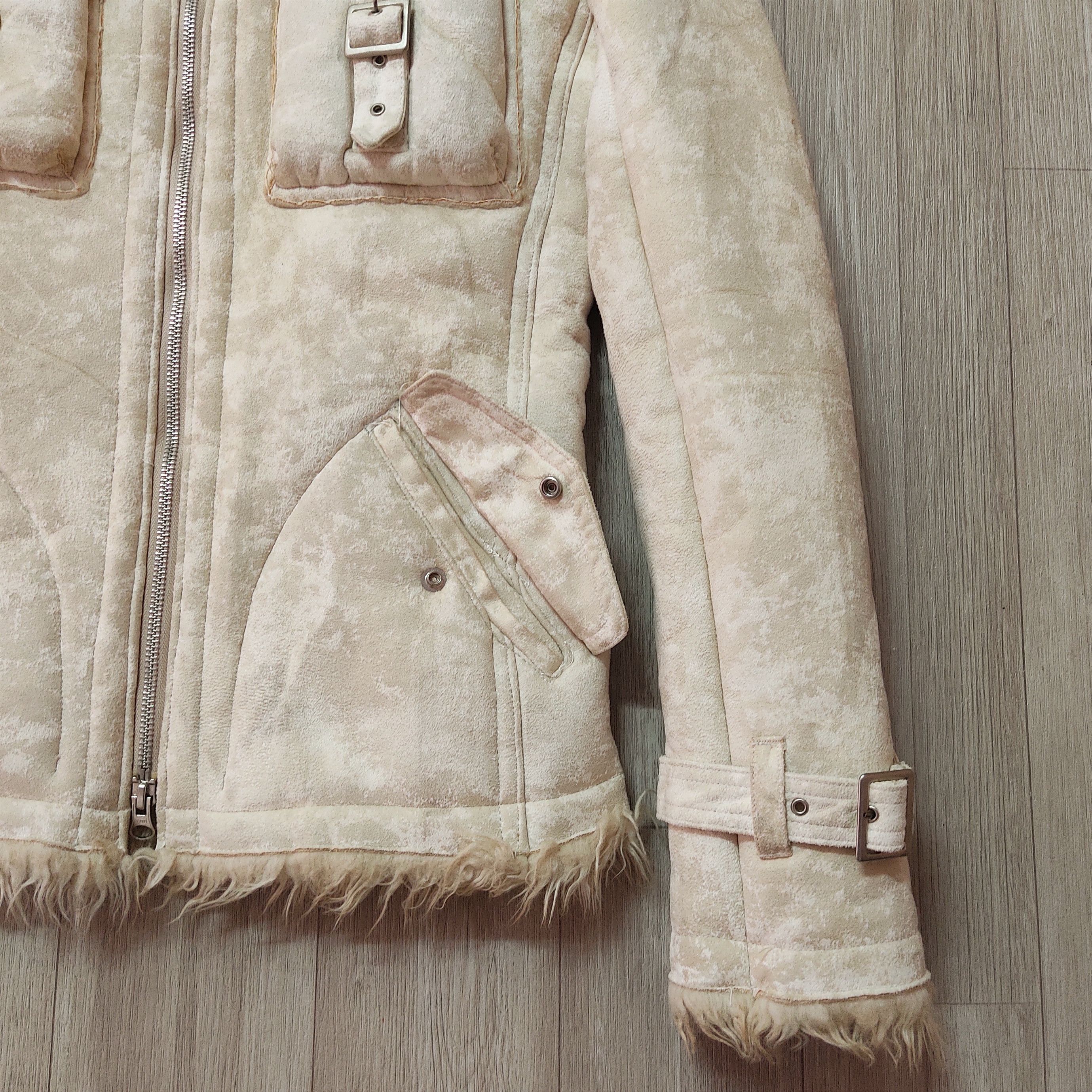 Beauty Beast × Moleskine Modern Lovers Moleskins Faux Fur Jacket Size US XS / EU 42 / 0 - 11 Thumbnail