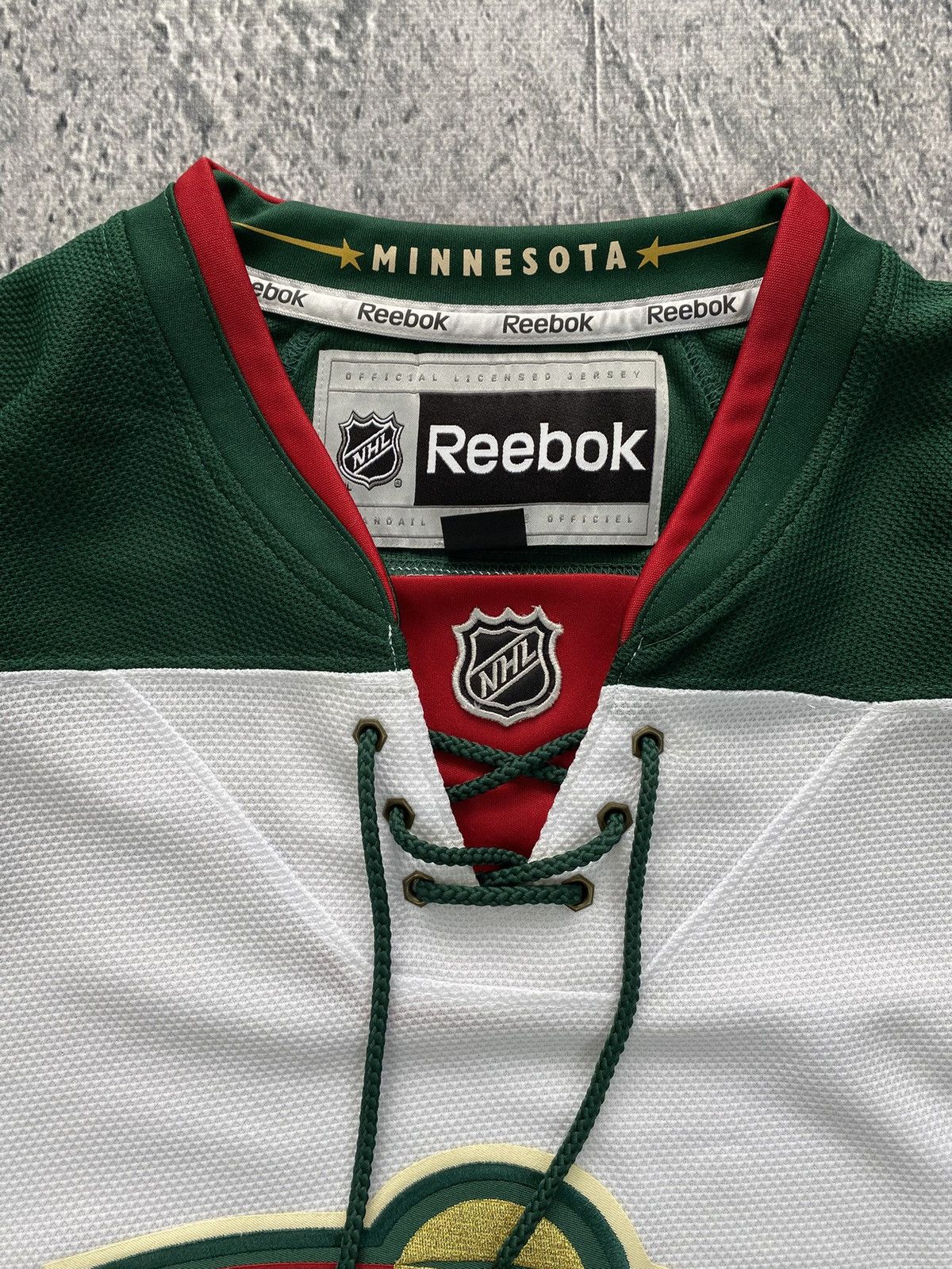 NHL × Reebok × Vintage Vintage Minnesota Wild Reebok NHL Jersey New Size US L / EU 52-54 / 3 - 5 Thumbnail