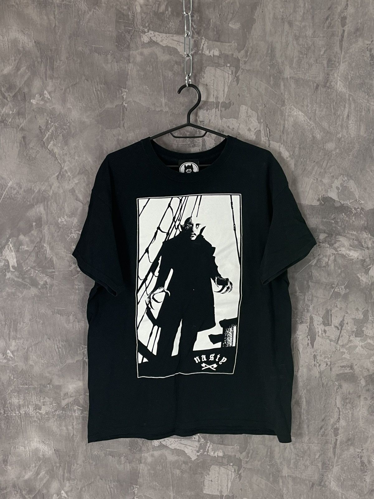 Other Vintage Nasty Clothing Metal Rock Print T shirt Size US M / EU 48-50 / 2 - 1 Thumbnail