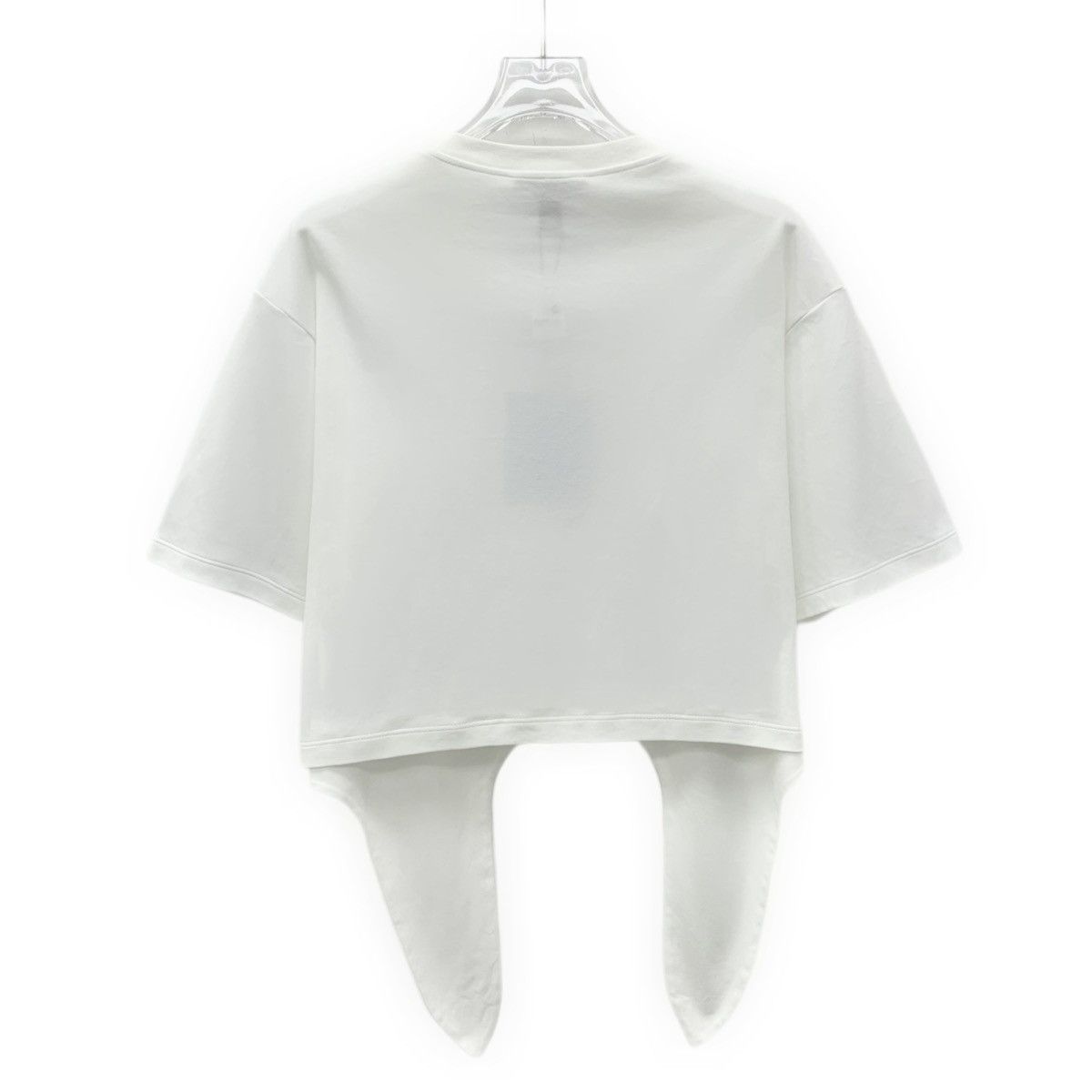 Louis Vuitton Louis Vuitton Cotton Asymmetric Hem Crew Neck T-Shirt K26WX Size XL / US 12-14 / IT 48-50 - 2 Thumbnail