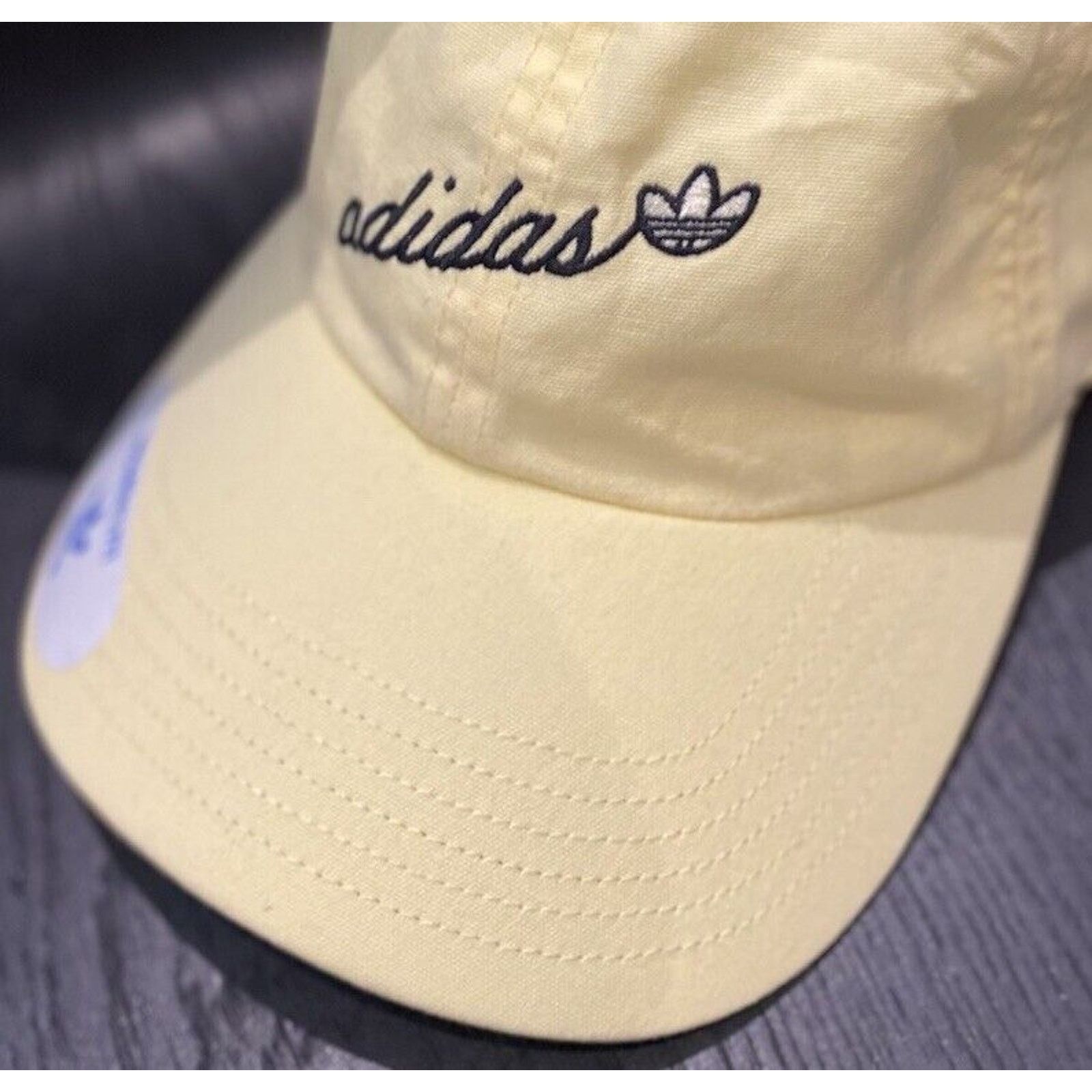Adidas ADIDAS SCRIPT STRAP-BACK HAT Cap Adjustable GB4277 NWT P$35 Size ONE SIZE - 10 Thumbnail